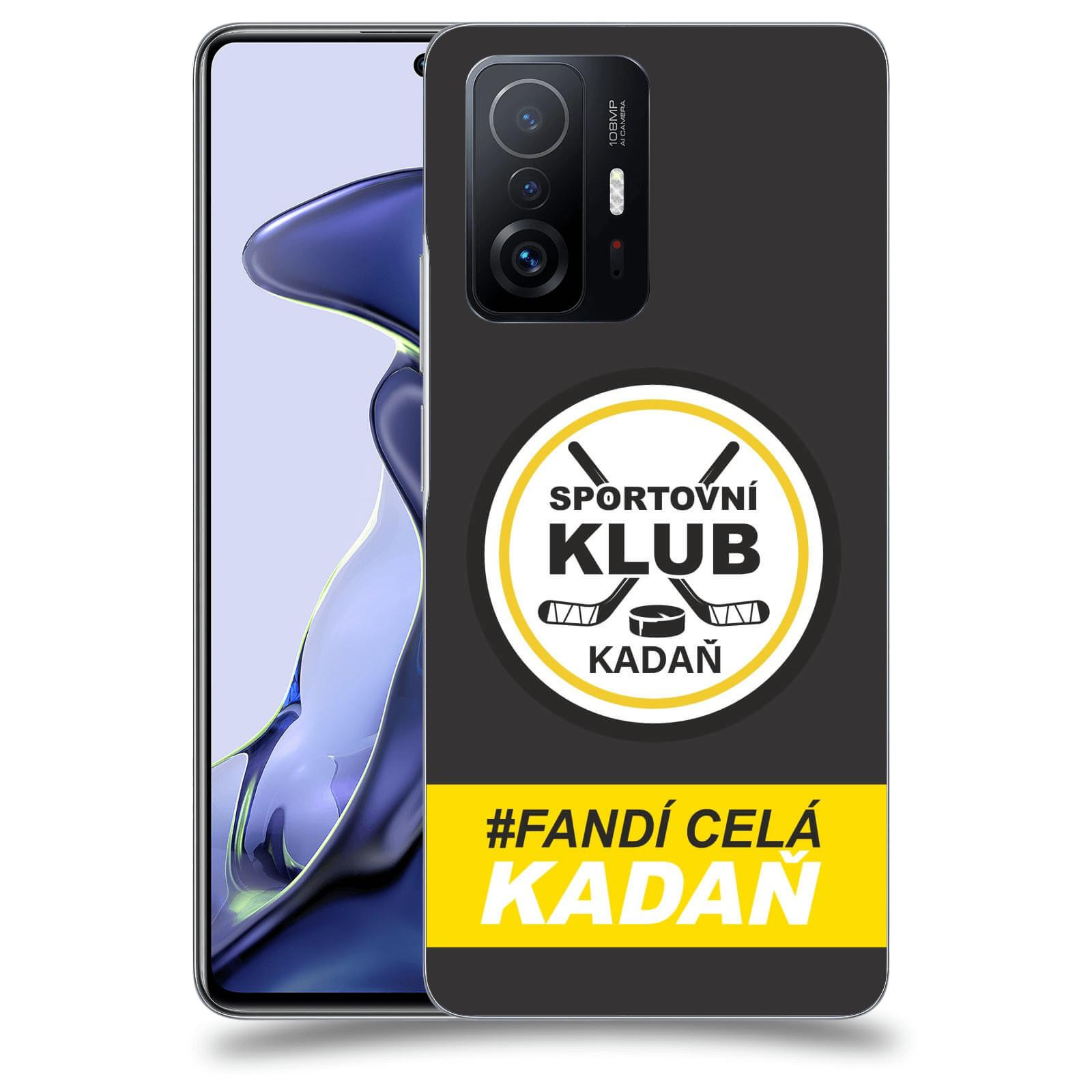 ACOVER Kryt na mobil Xiaomi 11T - SK Kadaň II