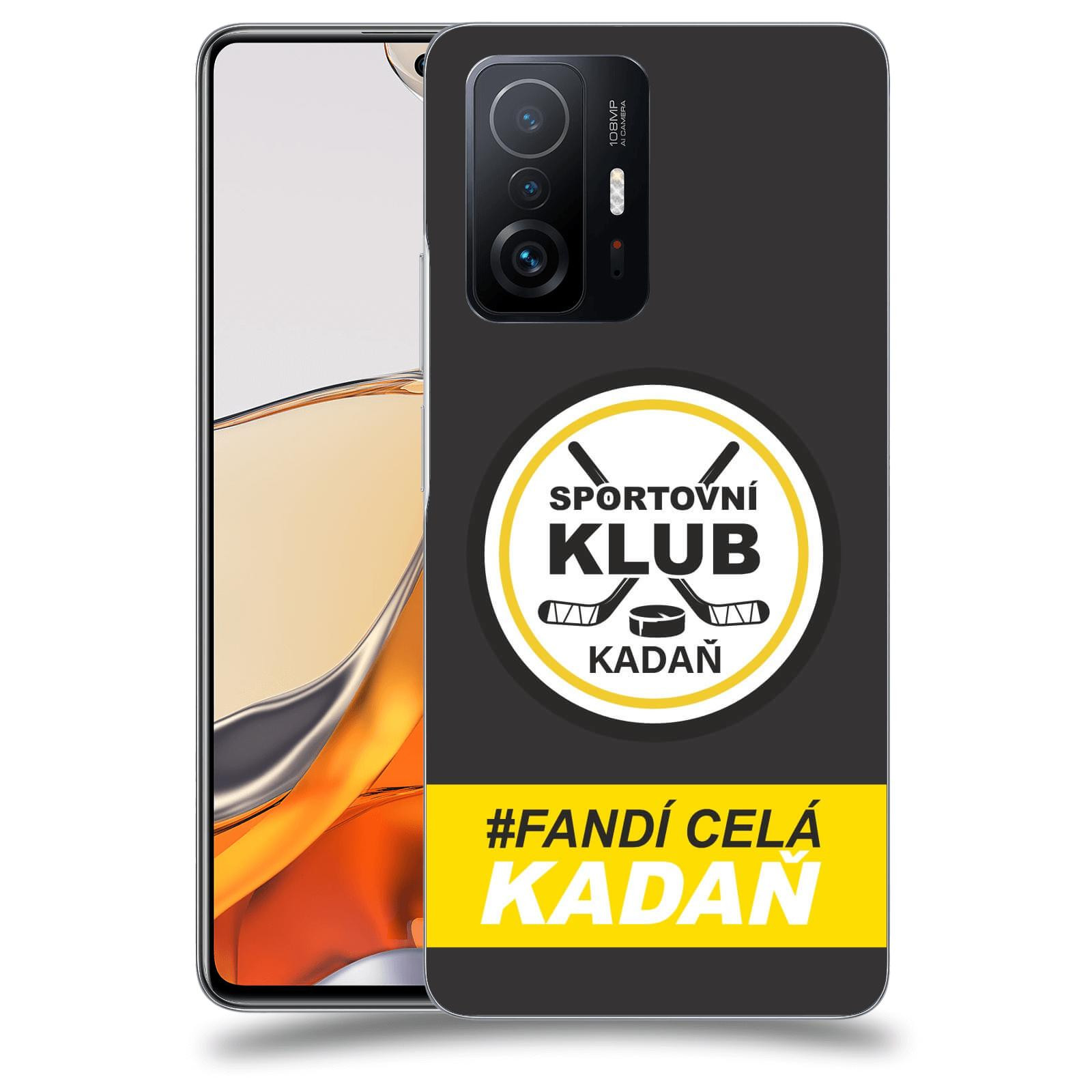 ACOVER Kryt na mobil Xiaomi 11T Pro - SK Kadaň II