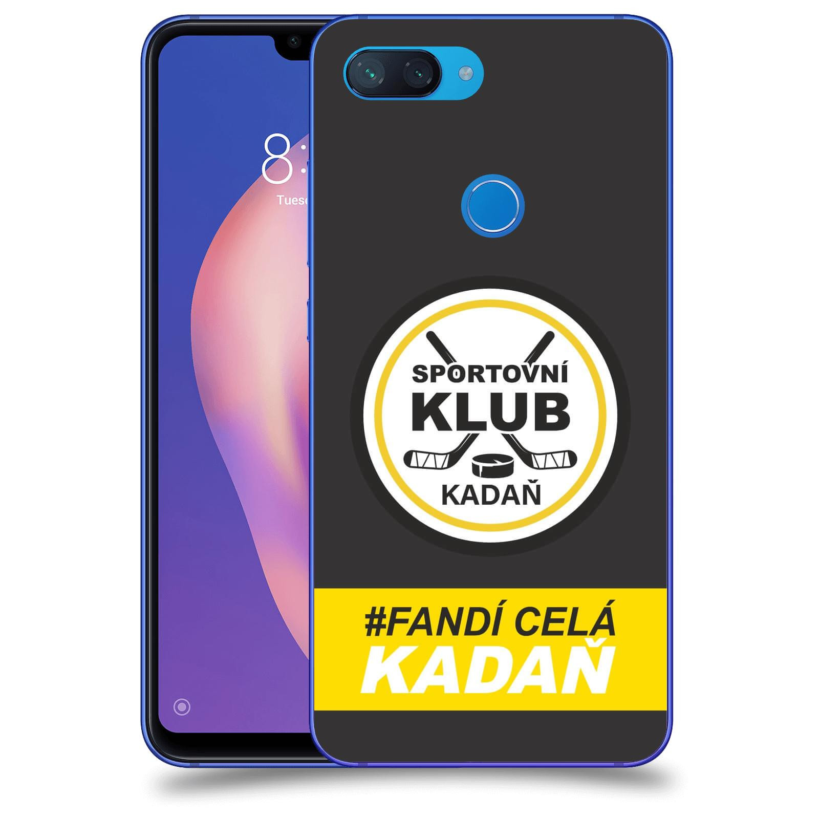 ACOVER Kryt na mobil Xiaomi Mi 8 Lite - SK Kadaň II