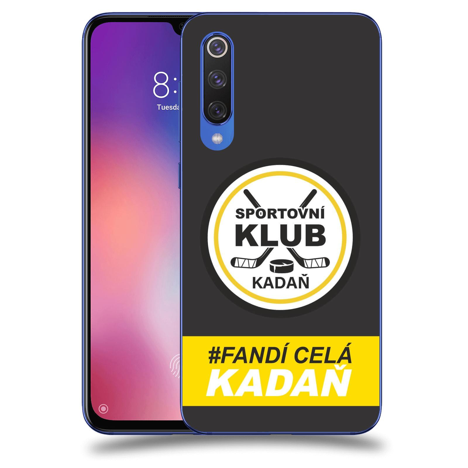 ACOVER Kryt na mobil Xiaomi Mi 9 SE - SK Kadaň II