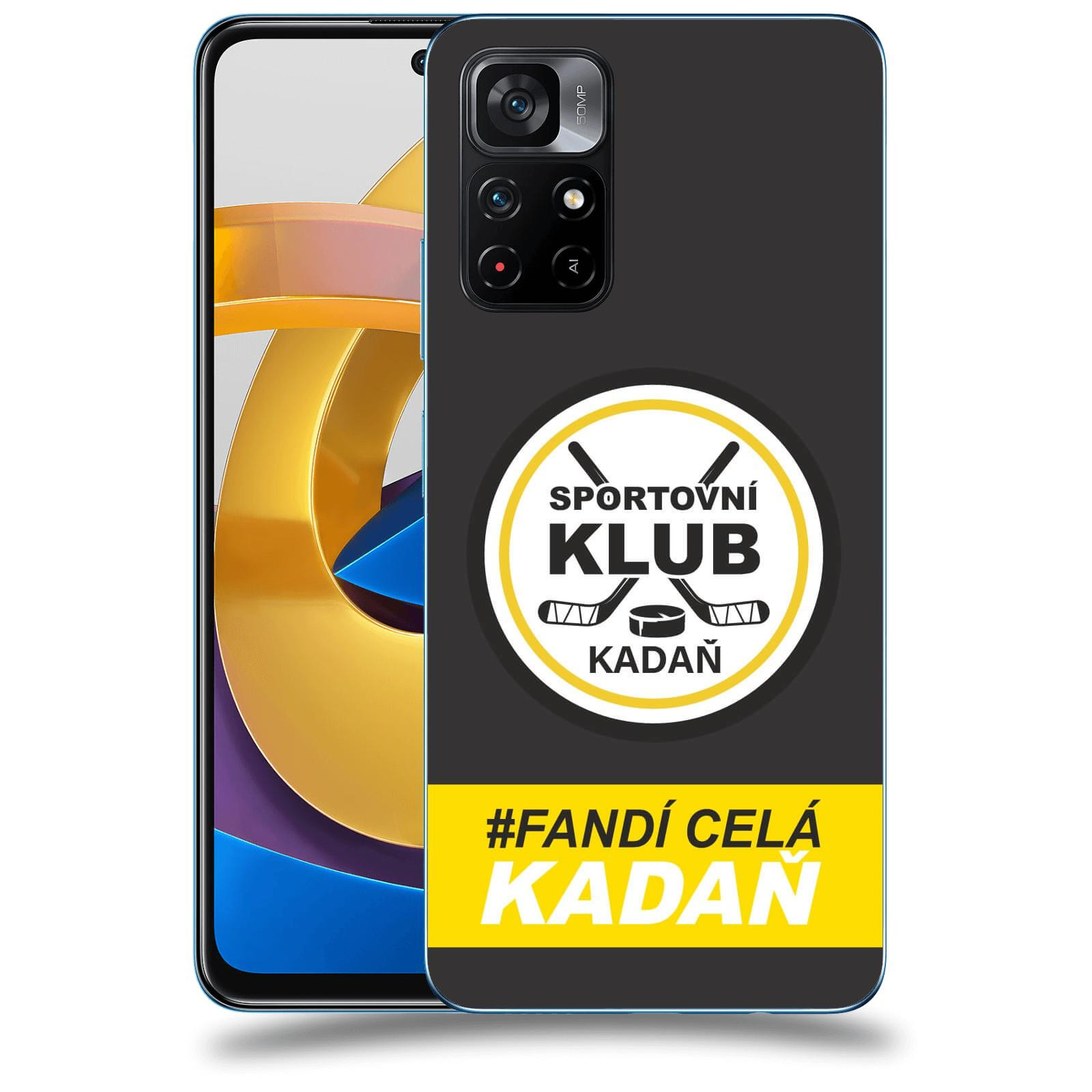 ACOVER Kryt na mobil Xiaomi Poco M4 Pro - SK Kadaň II