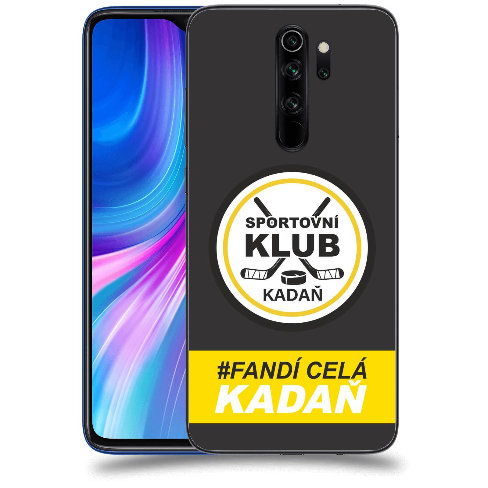 ACOVER Kryt na mobil Xiaomi Redmi Note 8 Pro - SK Kadaň II