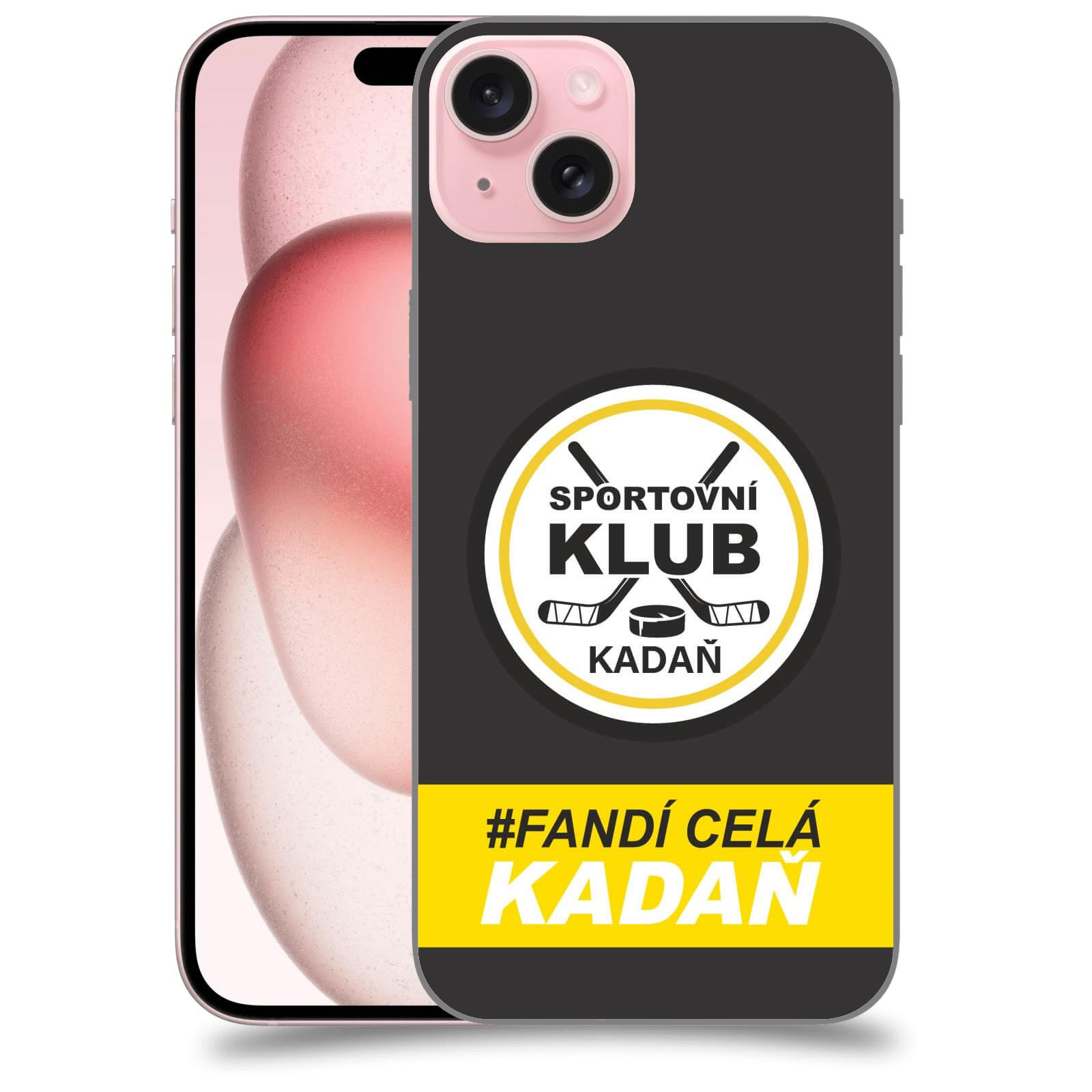 ACOVER Kryt na mobil Apple iPhone 15 plus - SK Kadaň II