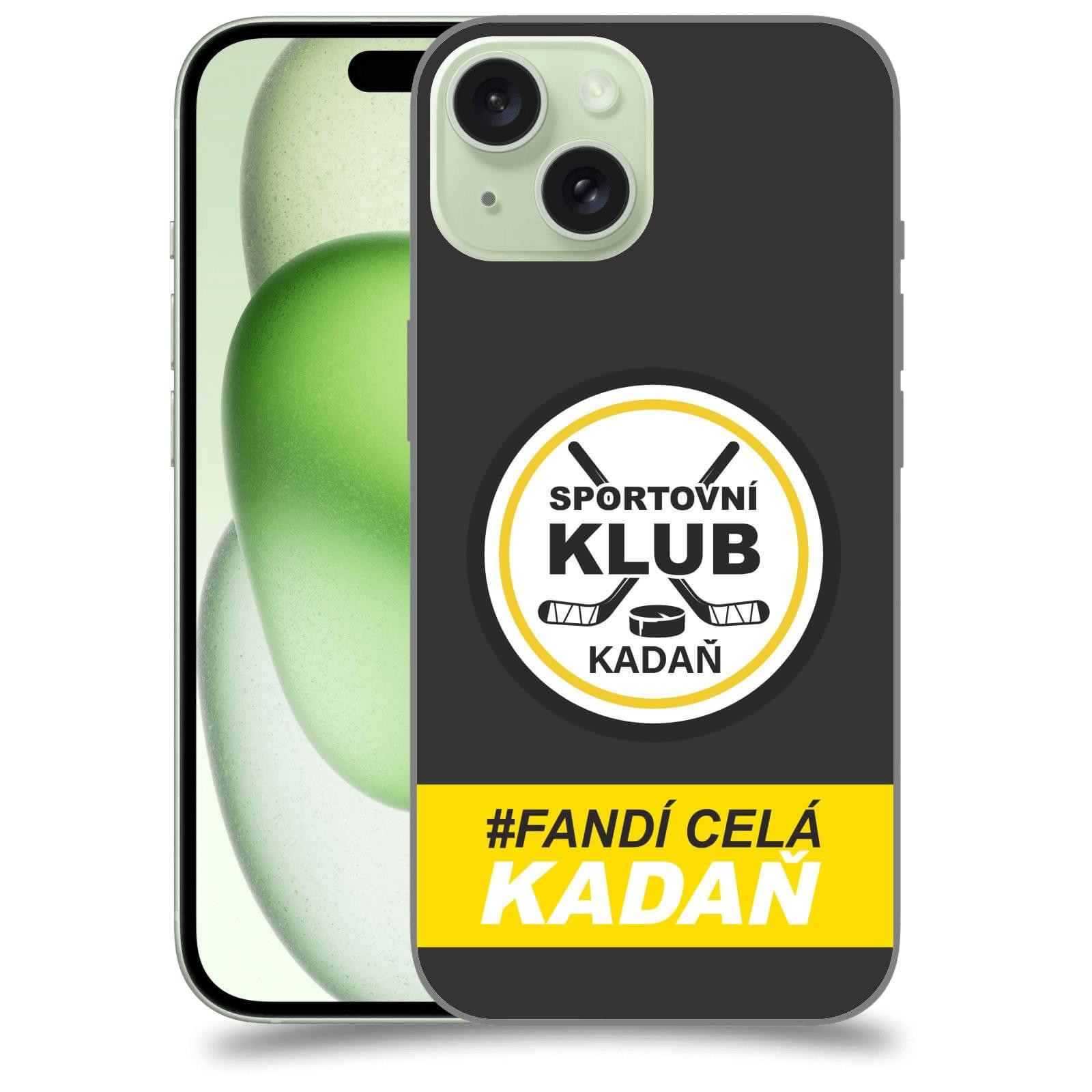 ACOVER Kryt na mobil Apple iPhone 15 - SK Kadaň II