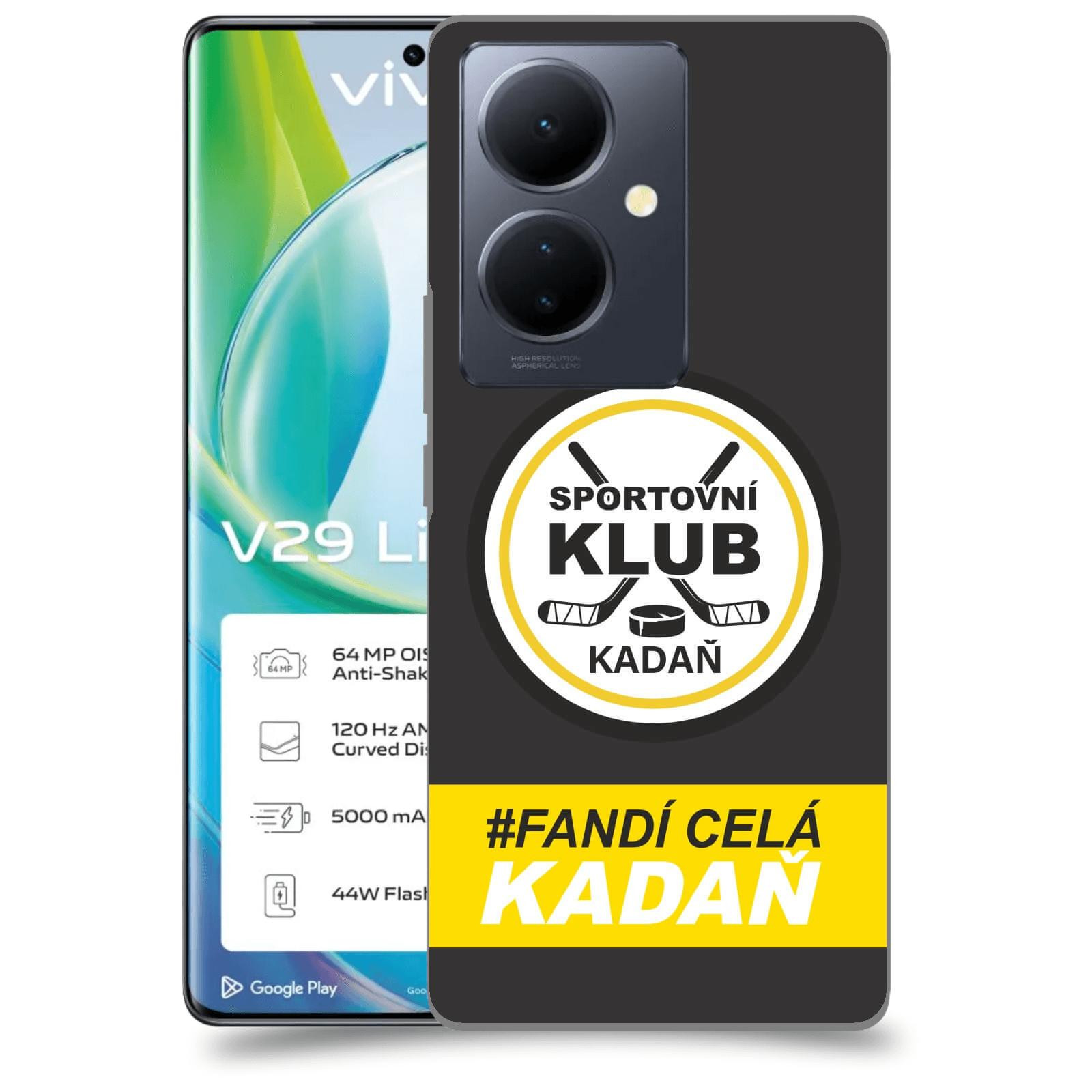 ACOVER Kryt na mobil VIVO V29 Lite 5G - SK Kadaň II