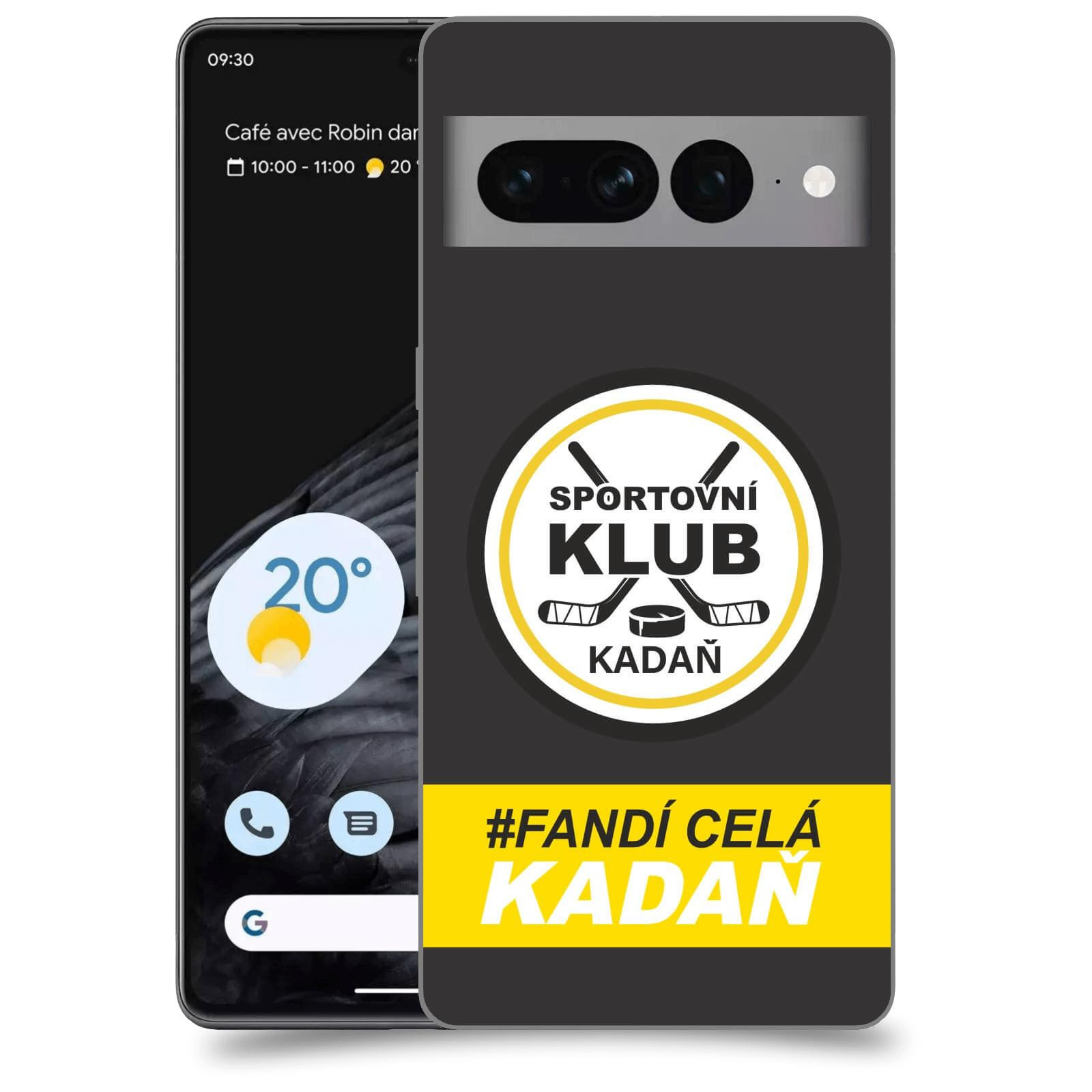ACOVER Kryt na mobil Google pixel 7 pro - SK Kadaň II