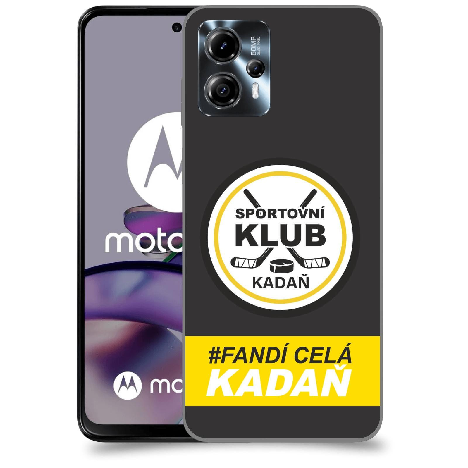 ACOVER Kryt na mobil Motorola Moto G13 - SK Kadaň II