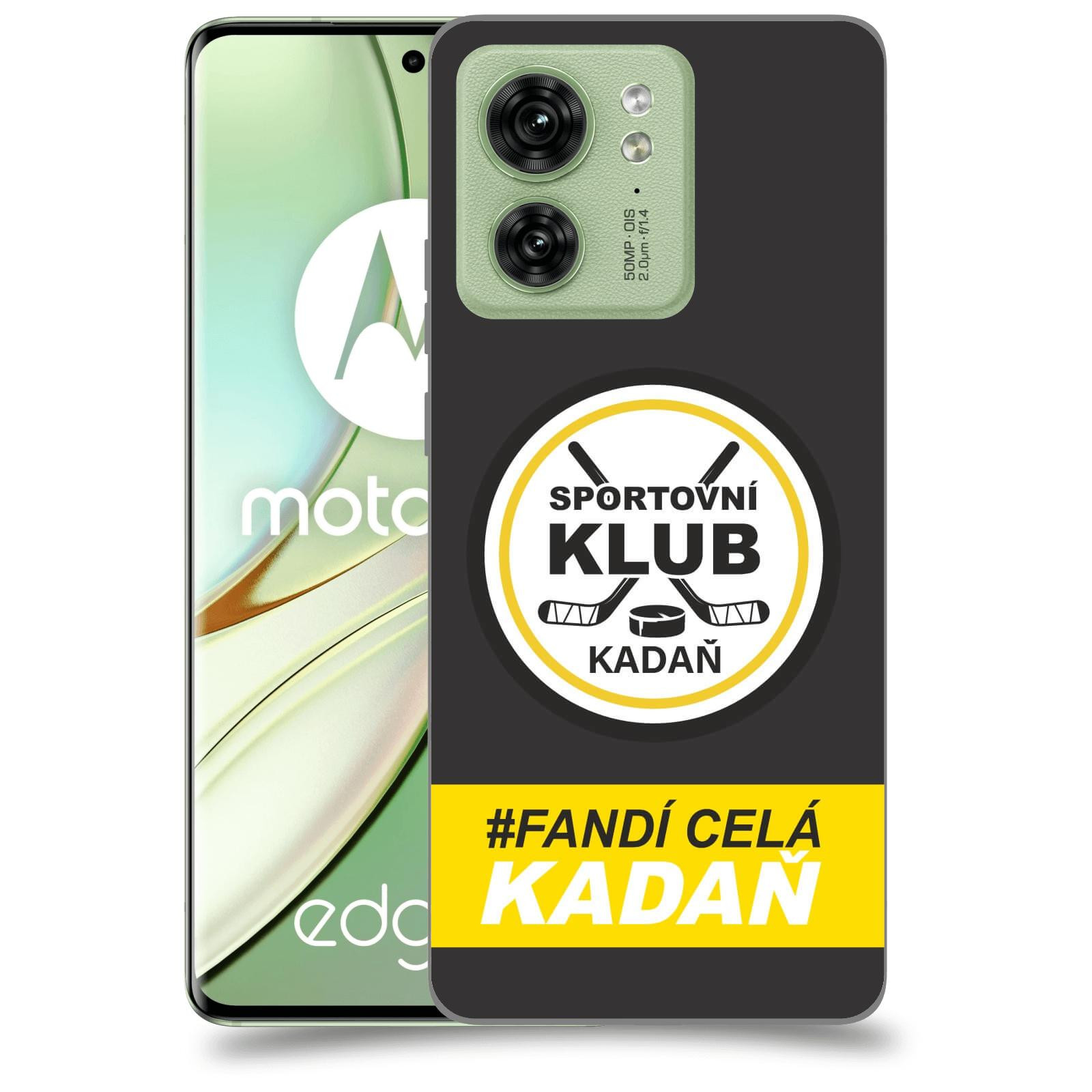 ACOVER Kryt na mobil Motorola EDGE 40 5G - SK Kadaň II