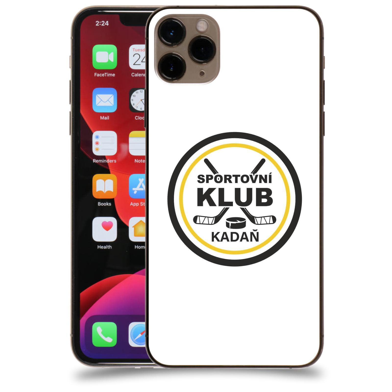 ACOVER Kryt na mobil Apple iPhone 11 Pro Max - SK Kadaň Logo