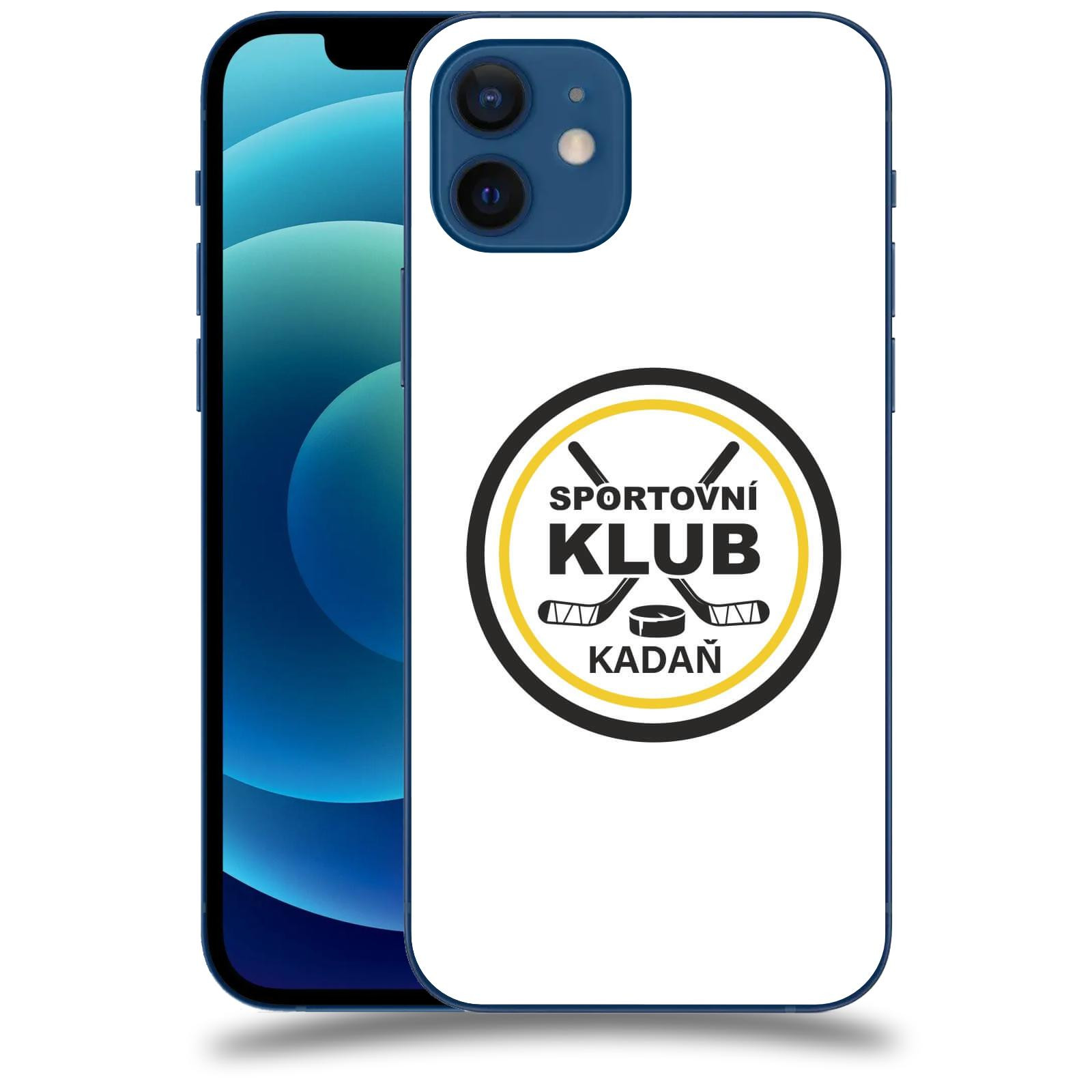 ACOVER Kryt na mobil Apple iPhone 12 - SK Kadaň Logo