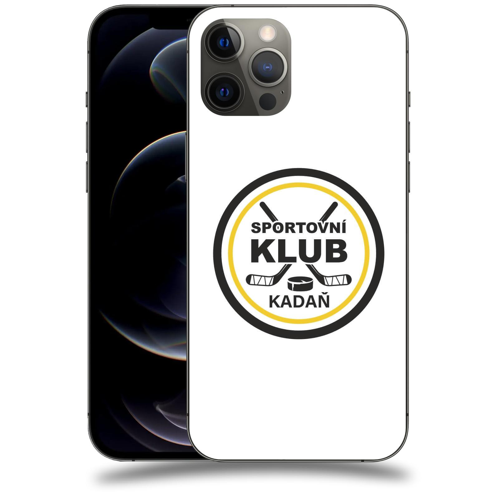 ACOVER Kryt na mobil Apple iPhone 12 Pro Max - SK Kadaň Logo