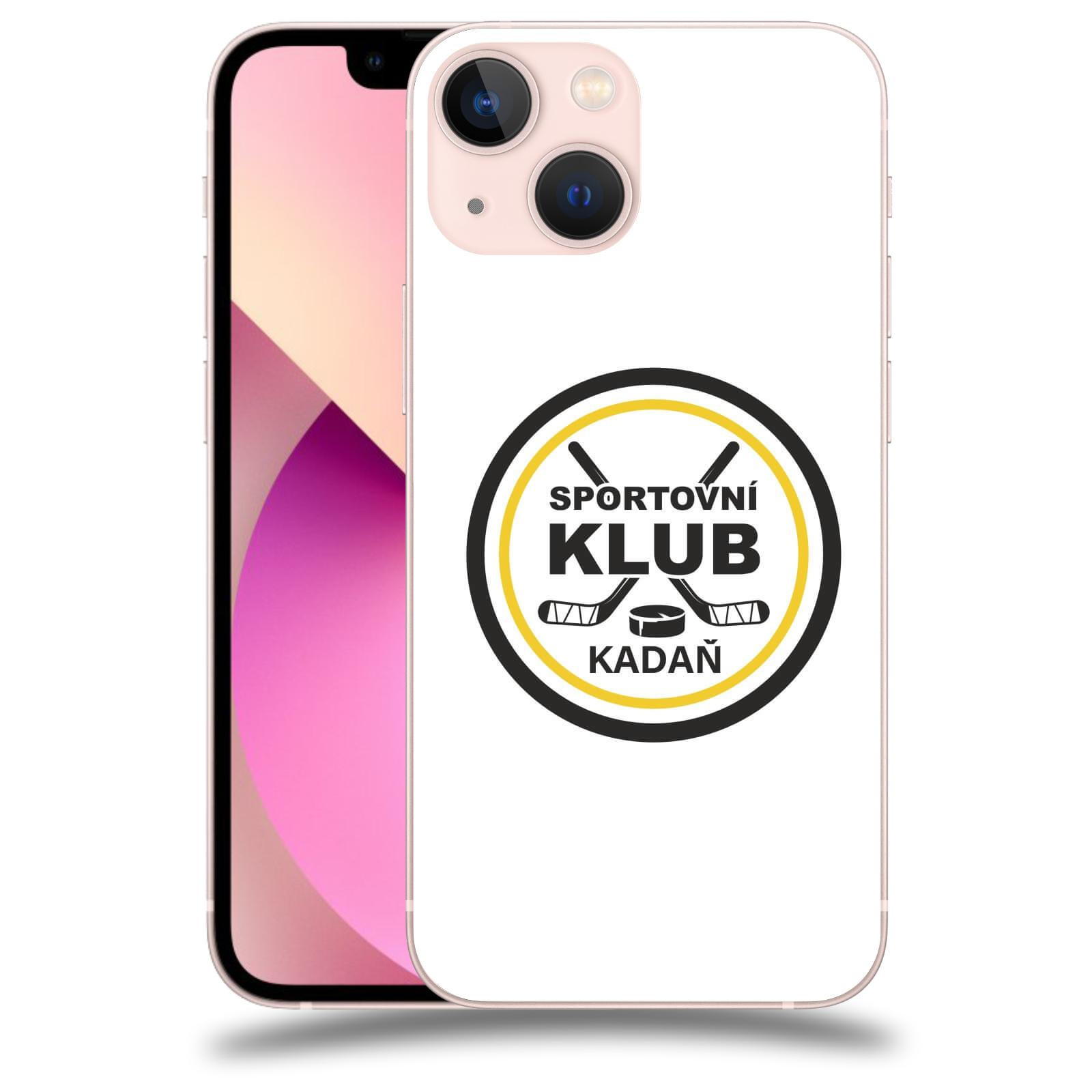 ACOVER Kryt na mobil Apple iPhone 13 mini - SK Kadaň Logo