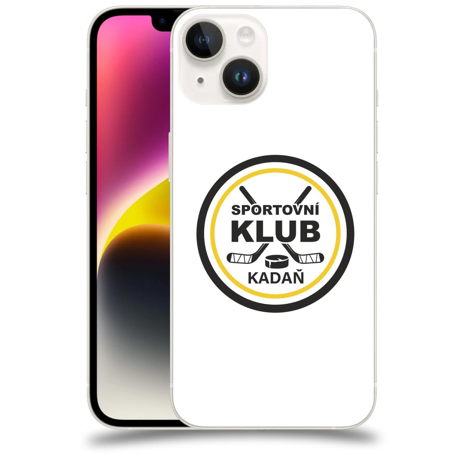 ACOVER Kryt na mobil Apple iPhone 14 - SK Kadaň Logo