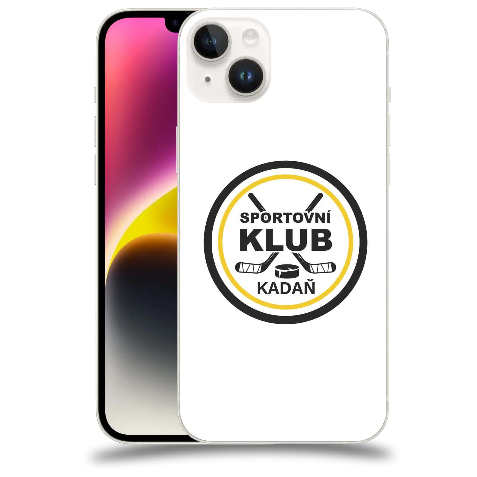 ACOVER Kryt na mobil Apple iPhone 14 Plus - SK Kadaň Logo