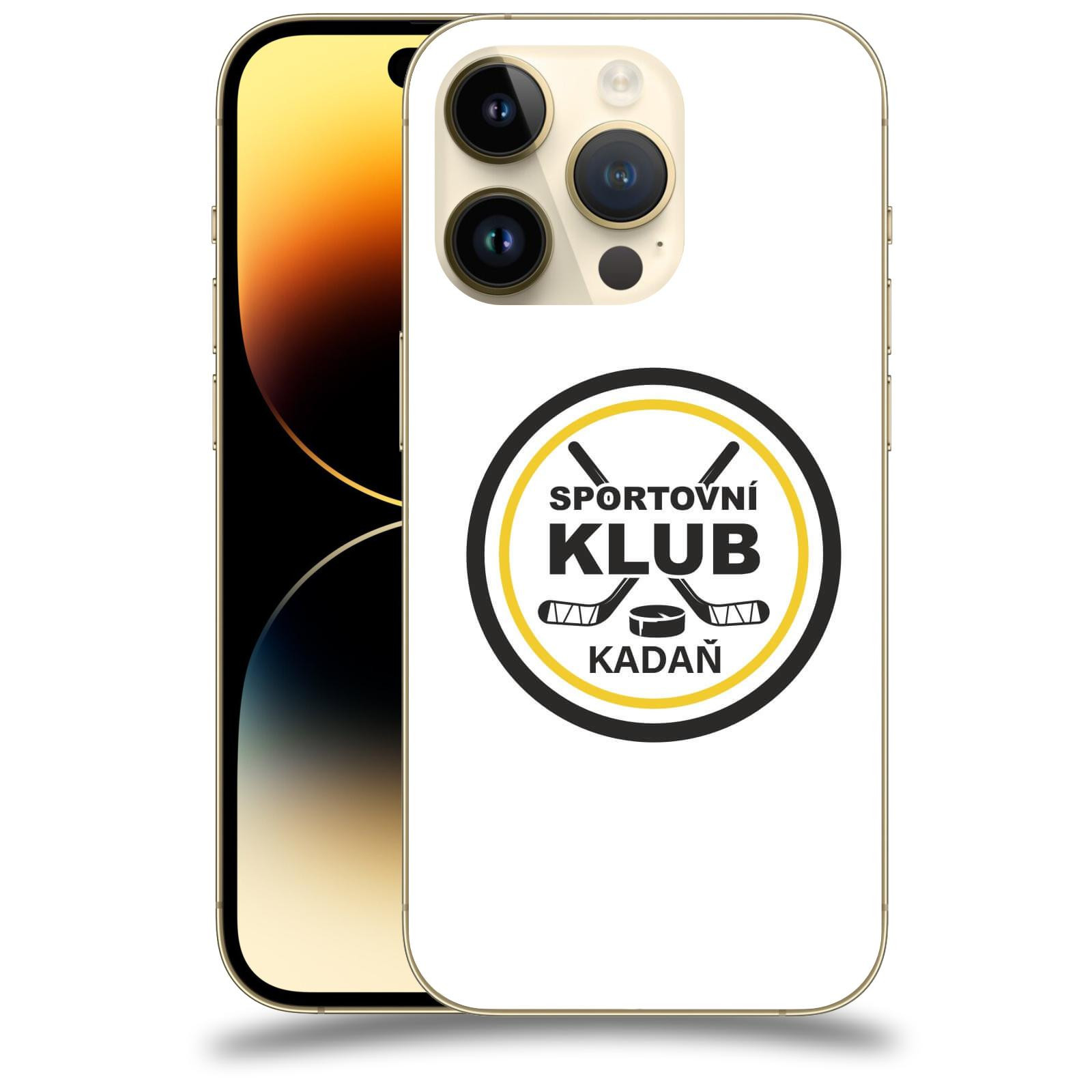 ACOVER Kryt na mobil Apple iPhone 14 Pro - SK Kadaň Logo