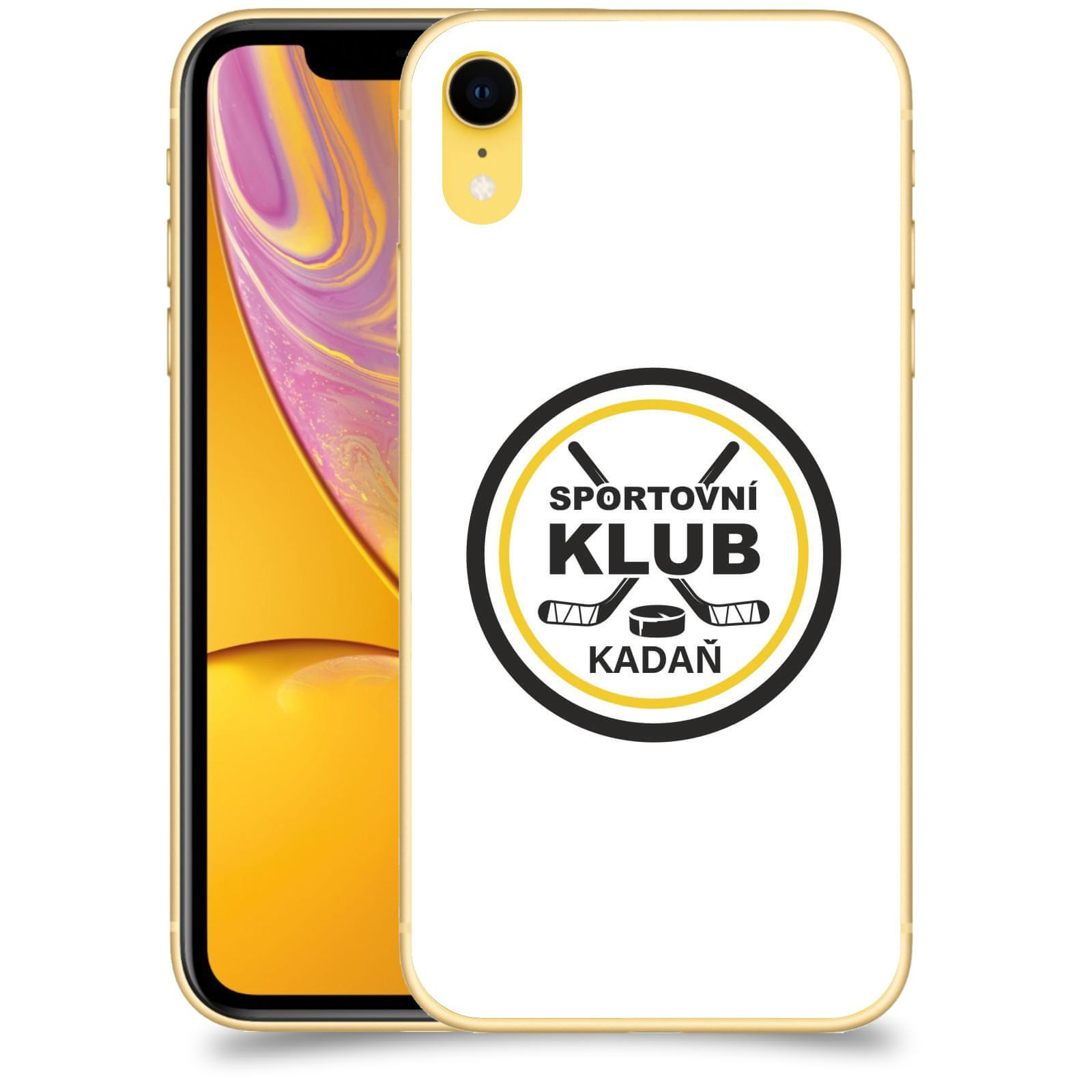 ACOVER Kryt na mobil Apple iPhone XR - SK Kadaň Logo