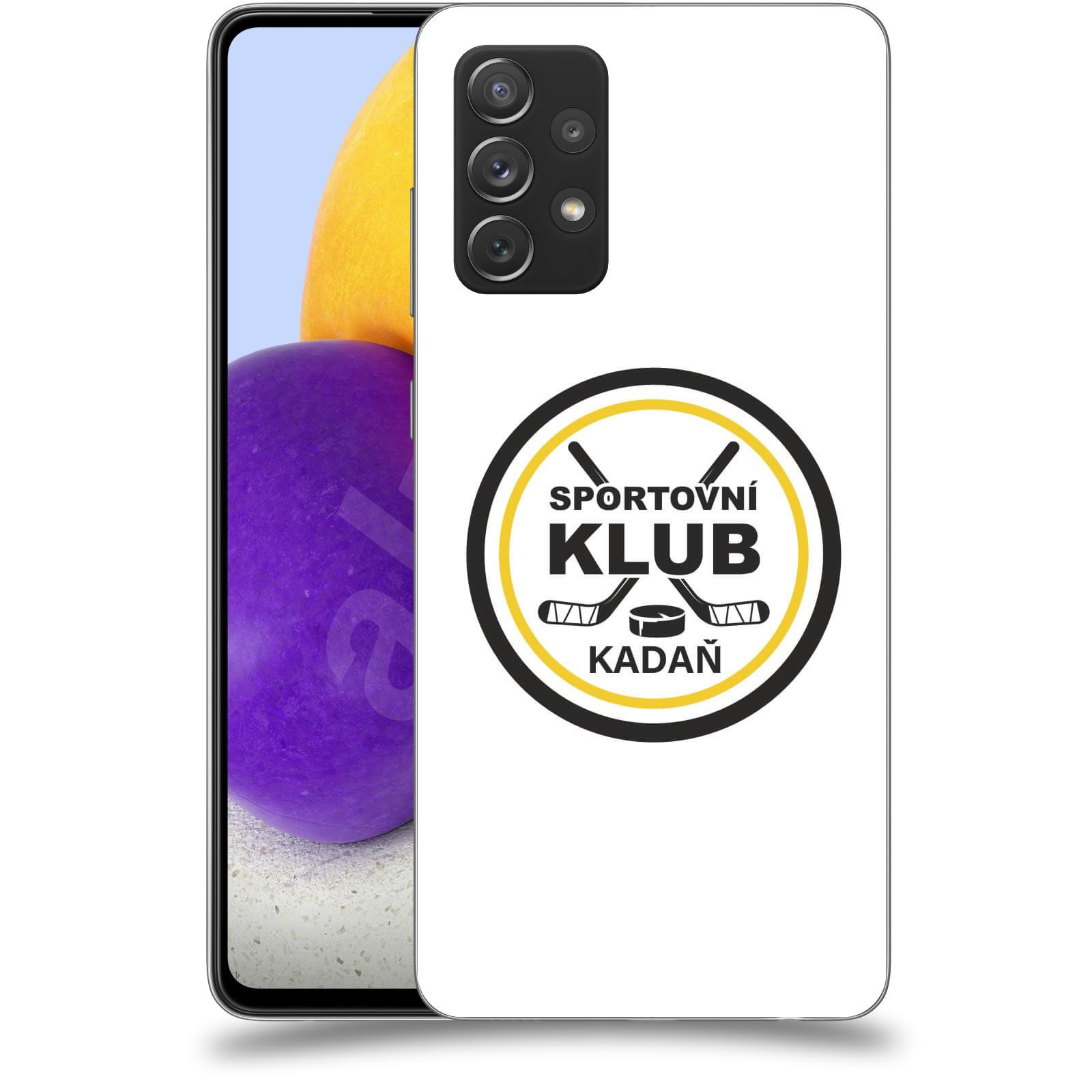 ACOVER Kryt na mobil Samsung Galaxy A72 A725F - SK Kadaň Logo