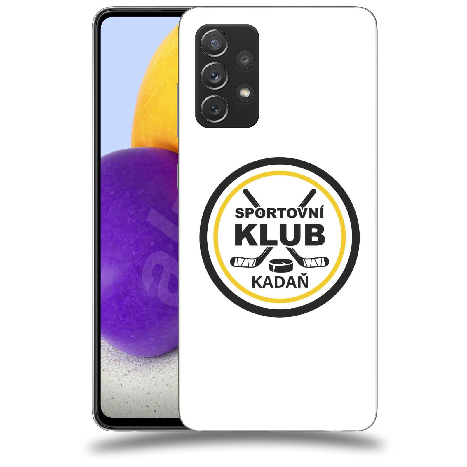 ACOVER Kryt na mobil Samsung Galaxy A73 5G - SK Kadaň Logo