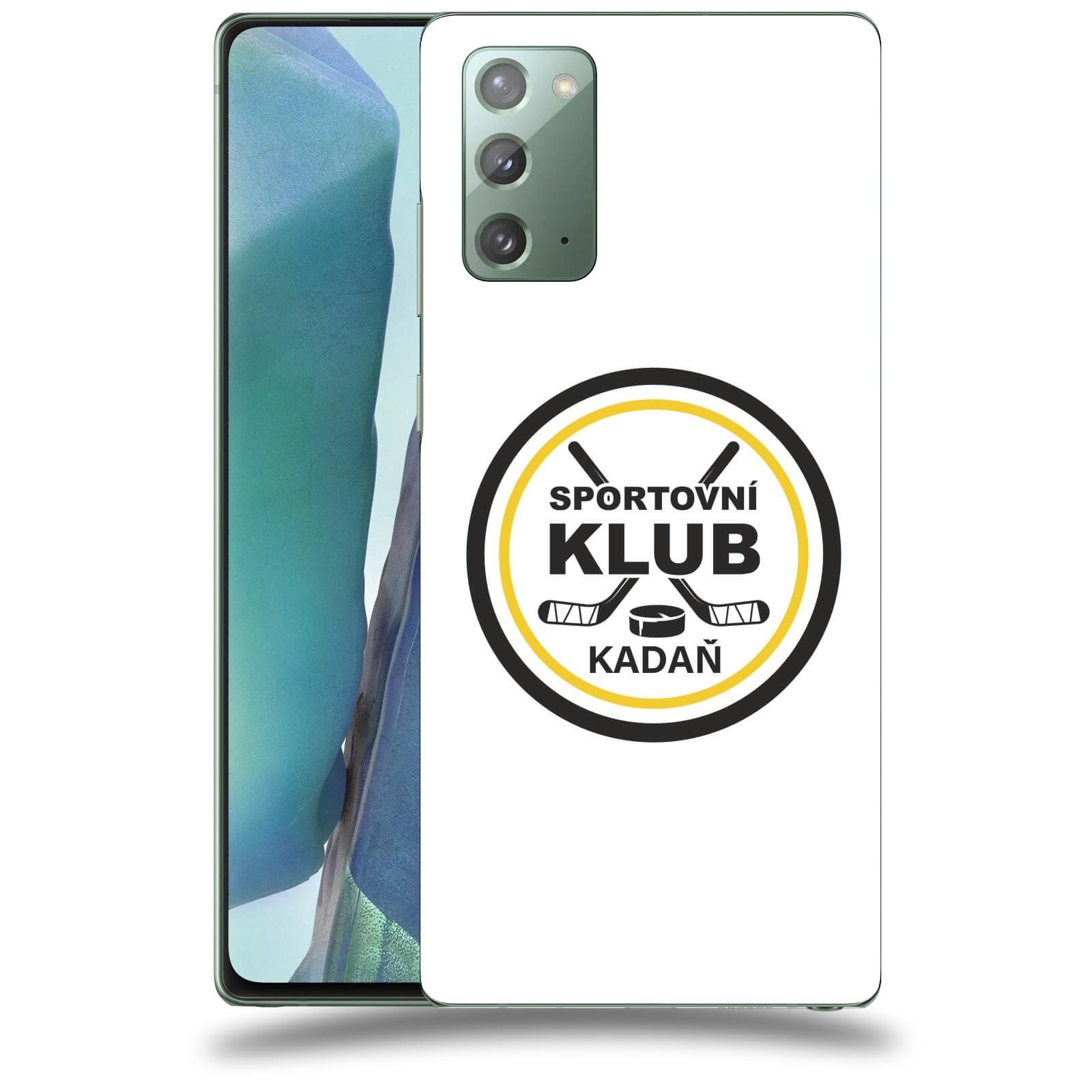 ACOVER Kryt na mobil Samsung Galaxy Note 20 - SK Kadaň Logo