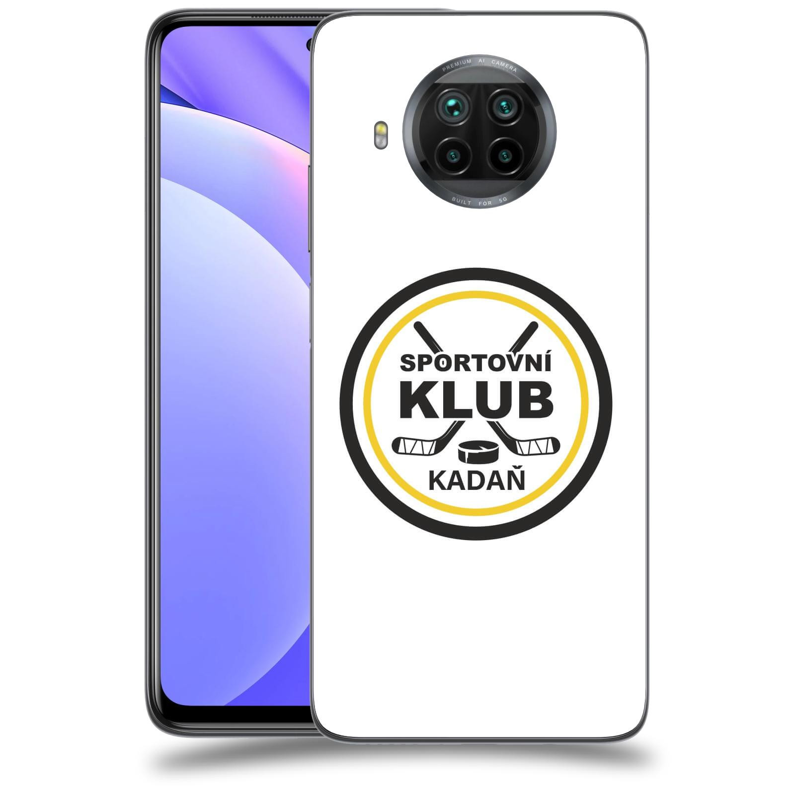 ACOVER Kryt na mobil Xiaomi Mi 10T Lite - SK Kadaň Logo