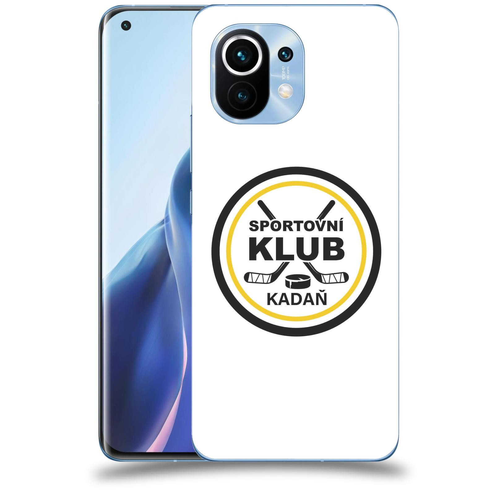 ACOVER Kryt na mobil Xiaomi Mi 11 - SK Kadaň Logo