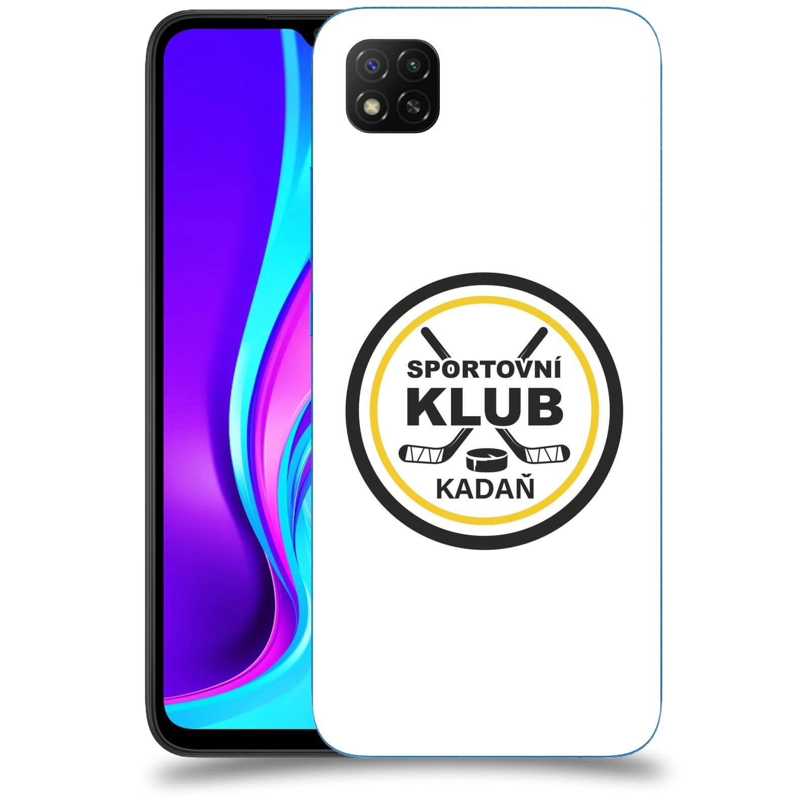 ACOVER Kryt na mobil Xiaomi Redmi 9C - SK Kadaň Logo