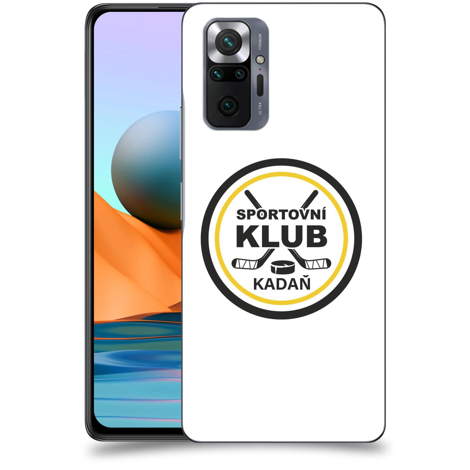 ACOVER Kryt na mobil Xiaomi Redmi Note 10 Pro - SK Kadaň Logo