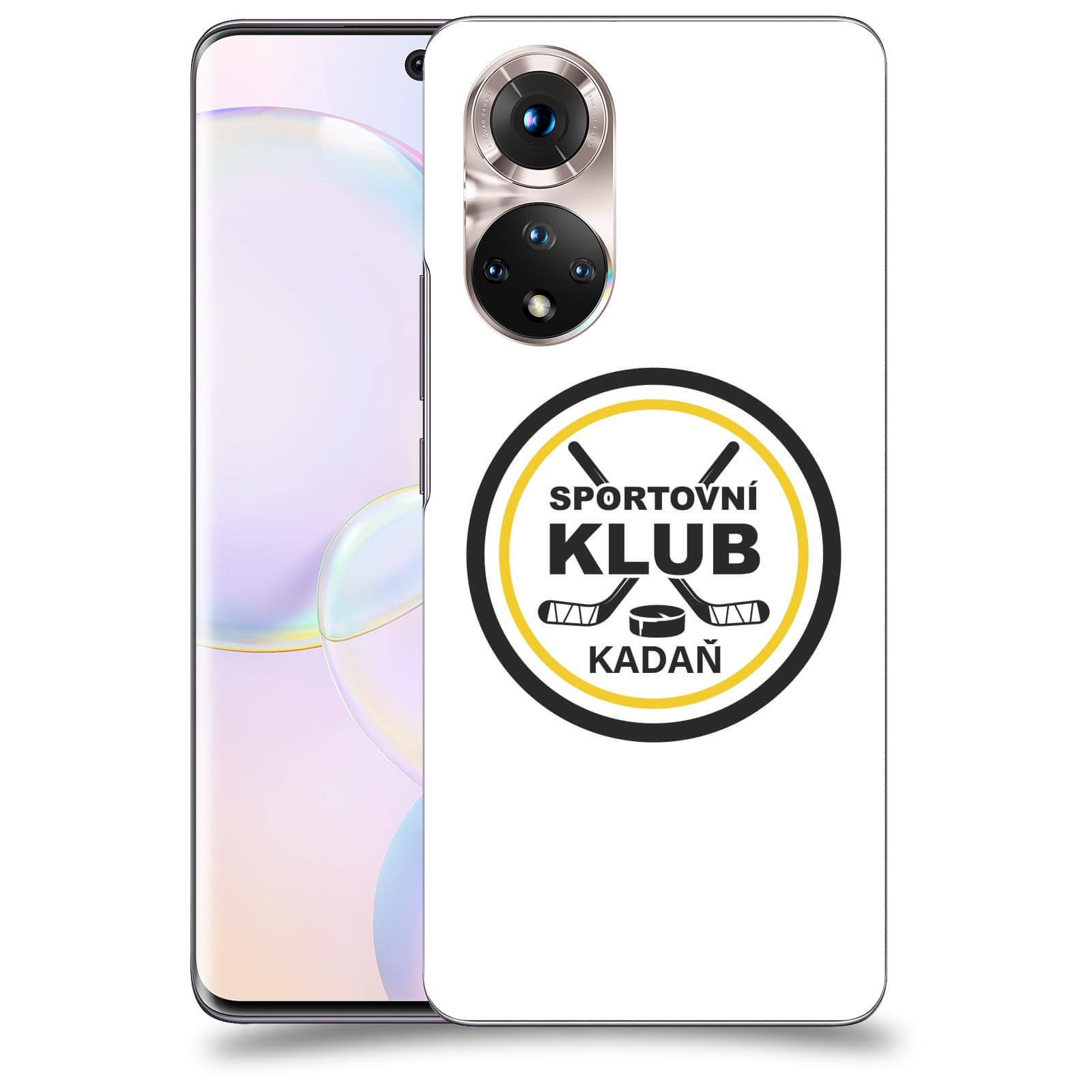ACOVER Kryt na mobil Honor 50 5G - SK Kadaň Logo