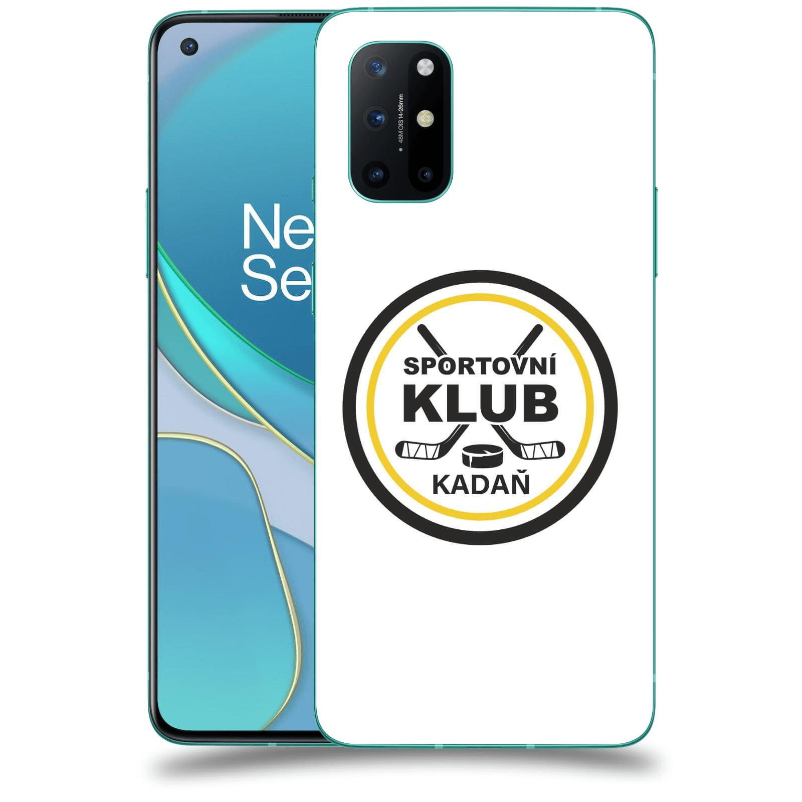 ACOVER Kryt na mobil OnePlus 8T - SK Kadaň Logo