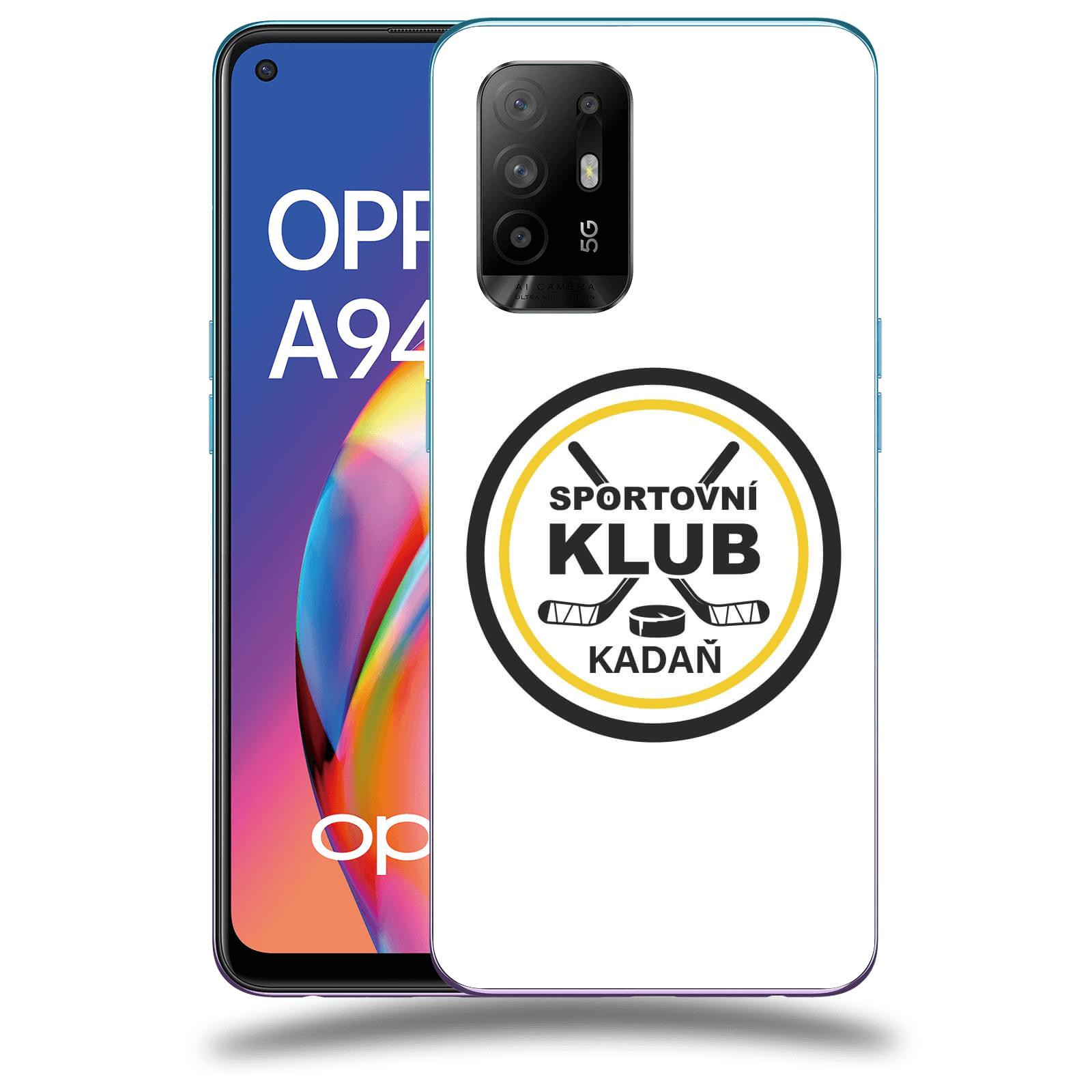 ACOVER Kryt na mobil OPPO A94 5G - SK Kadaň Logo