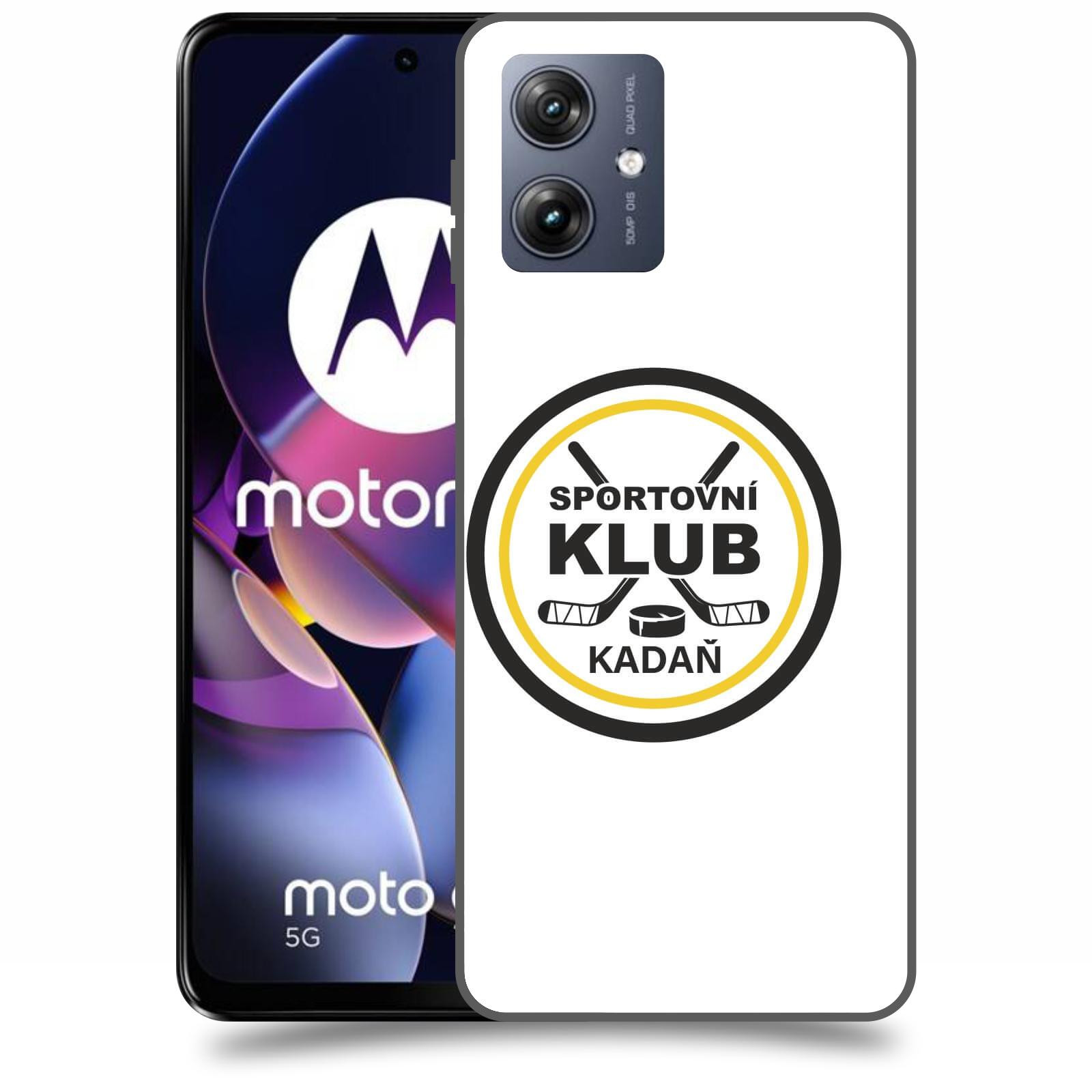 ACOVER Kryt na mobil Motorola Moto G54 5G - SK Kadaň Logo