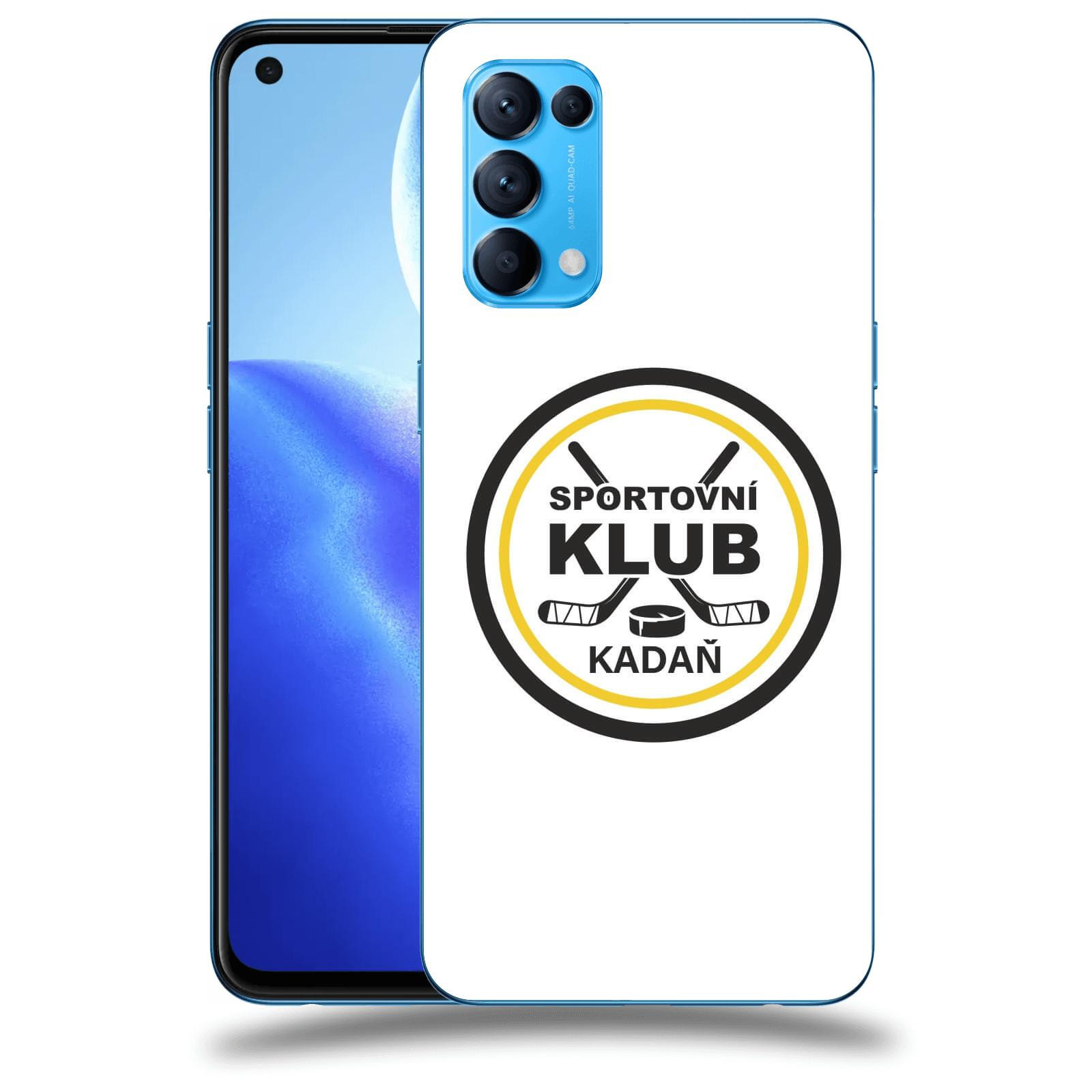 ACOVER Kryt na mobil OPPO Reno 5 5G - SK Kadaň Logo
