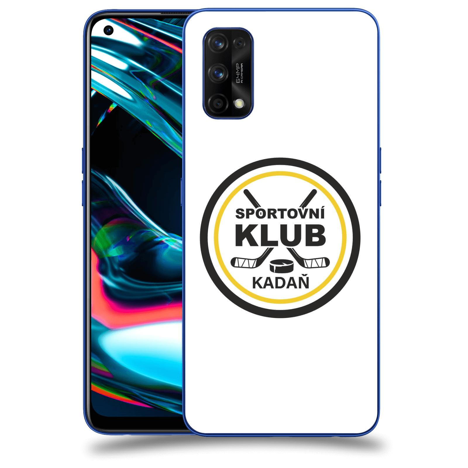 ACOVER Kryt na mobil Realme 7 Pro - SK Kadaň Logo