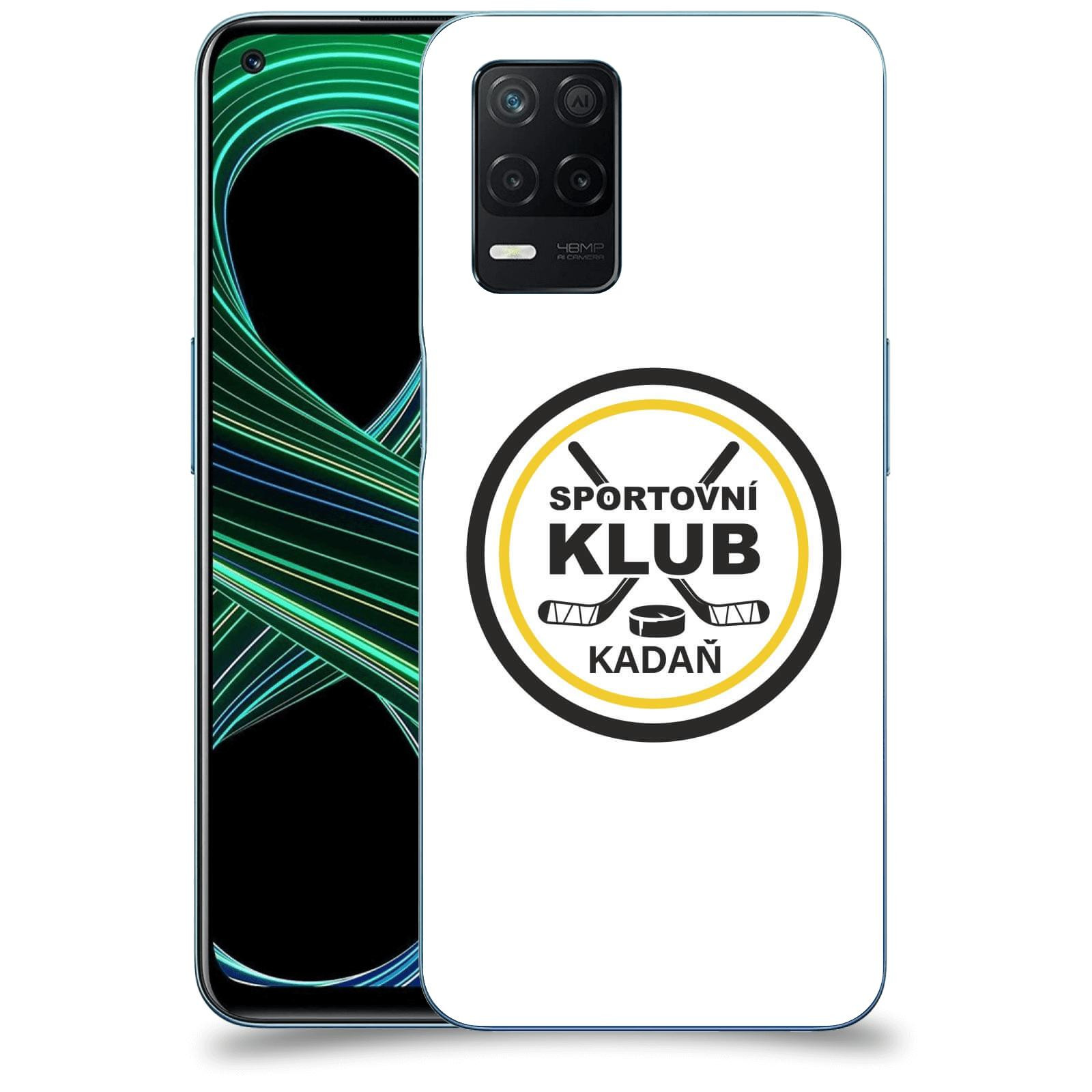 ACOVER Kryt na mobil Realme 8 5G - SK Kadaň Logo