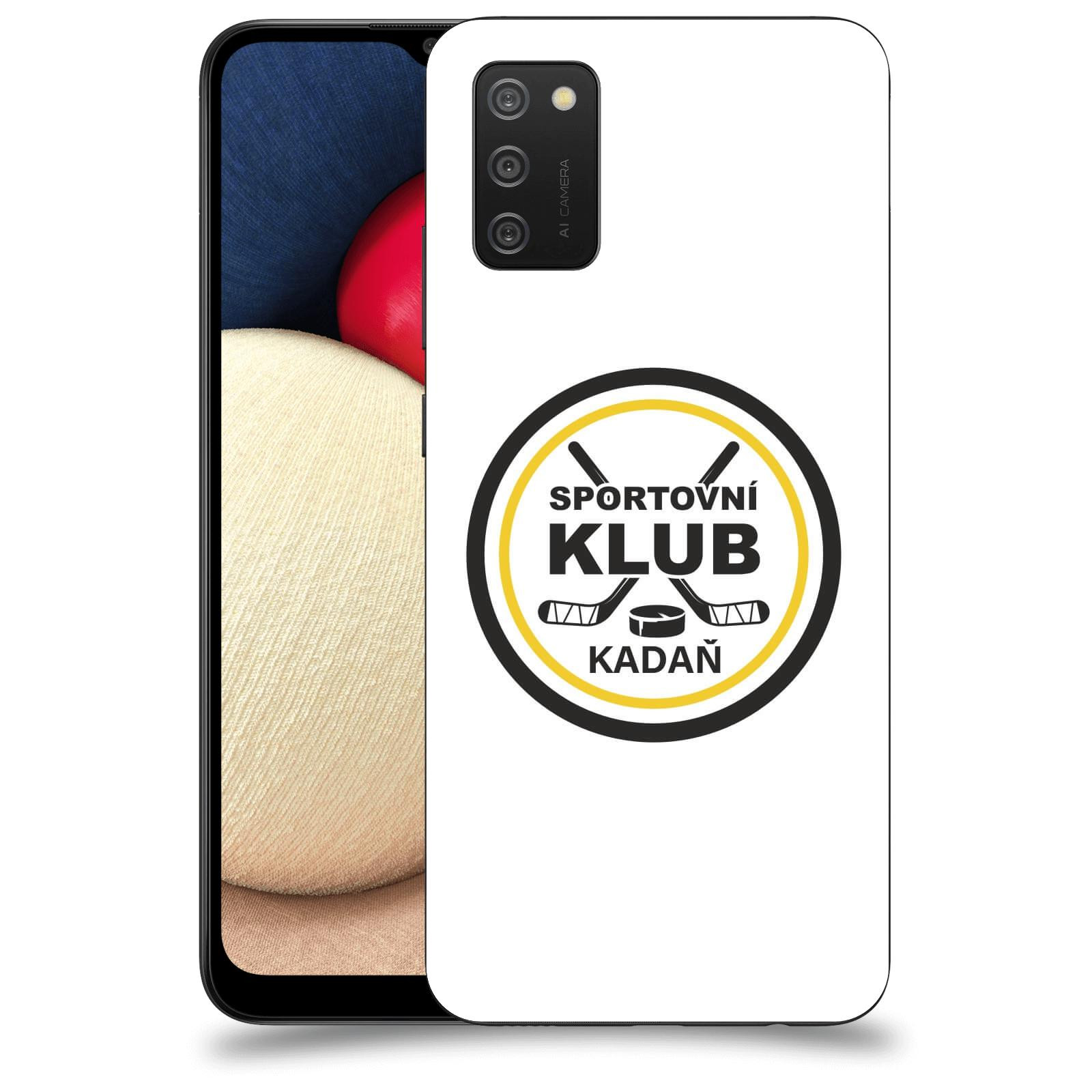 ACOVER Kryt na mobil Samsung Galaxy A02s A025G - SK Kadaň Logo