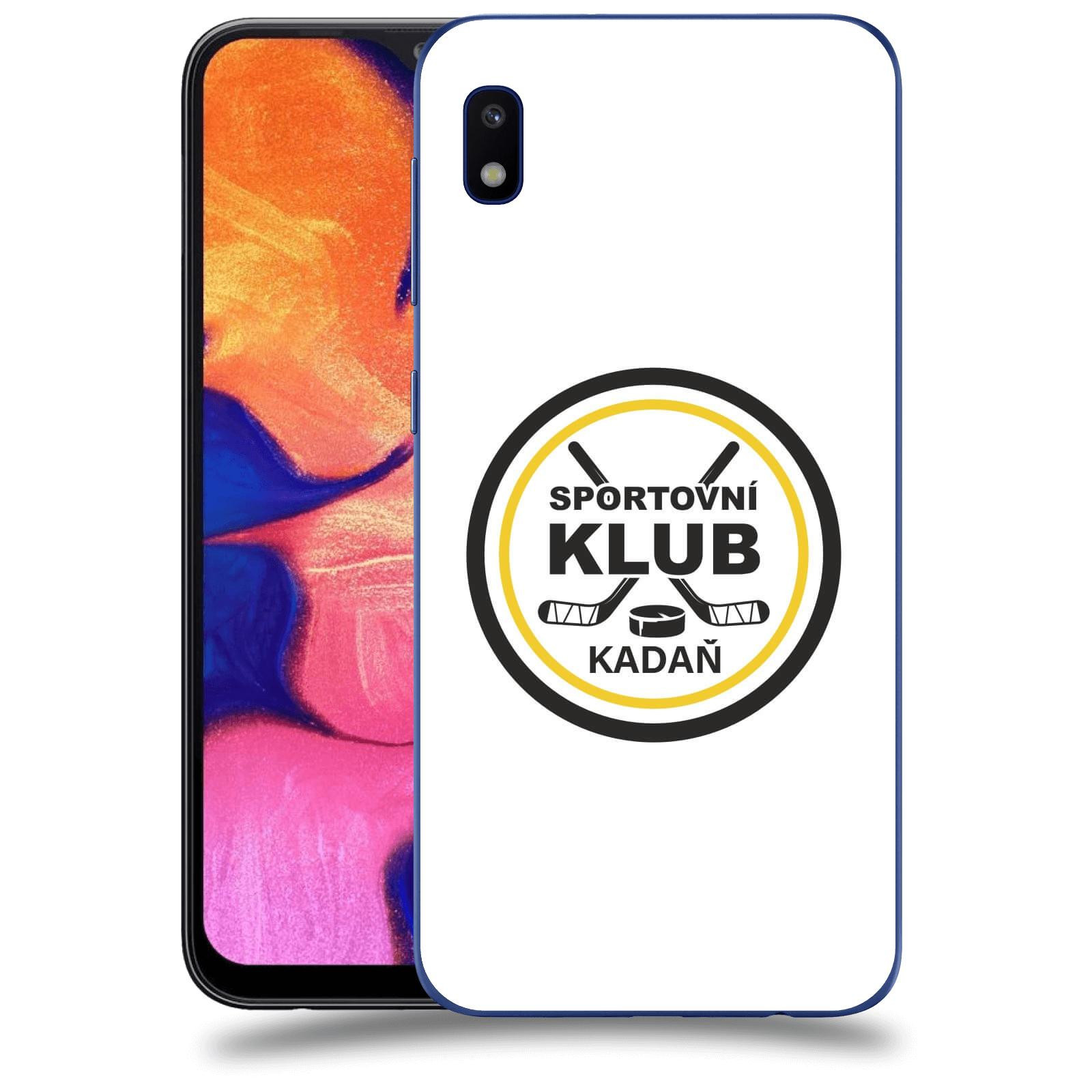 ACOVER Kryt na mobil Samsung Galaxy A10 A105F - SK Kadaň Logo
