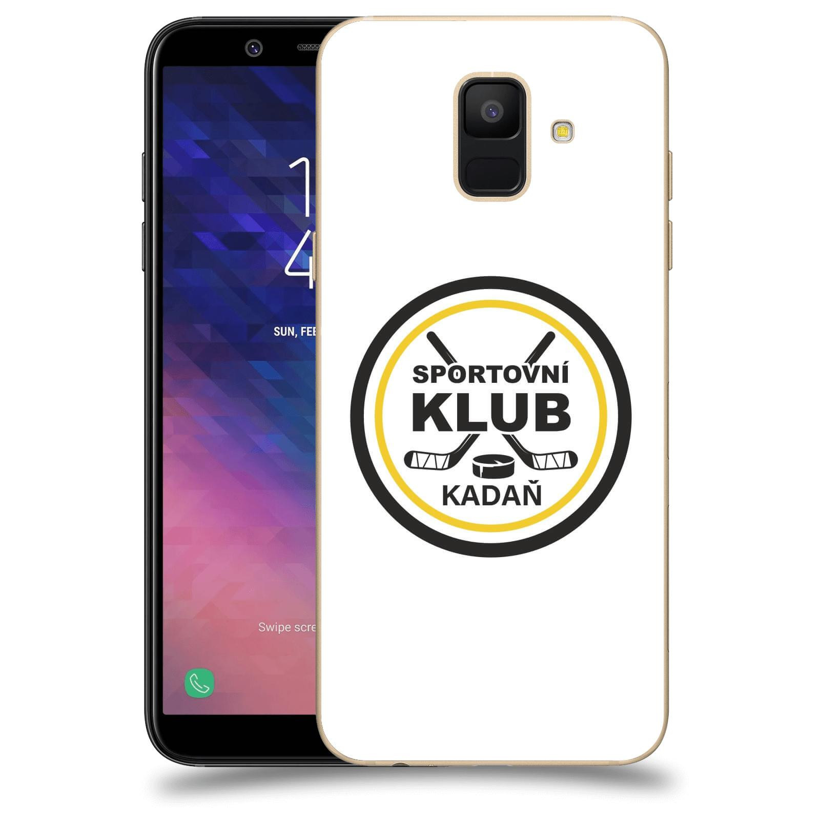 ACOVER Kryt na mobil Samsung Galaxy A6 A600F - SK Kadaň Logo