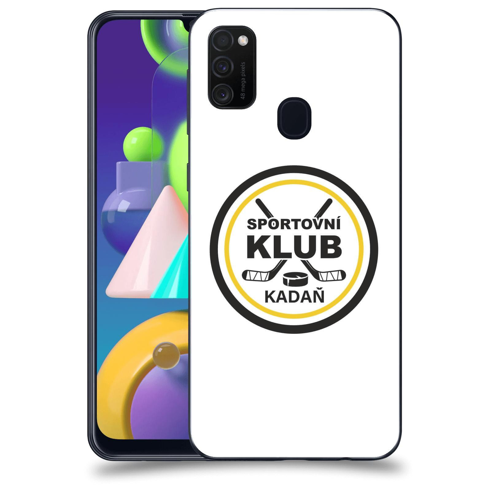 ACOVER Kryt na mobil Samsung Galaxy M21 M215F - SK Kadaň Logo