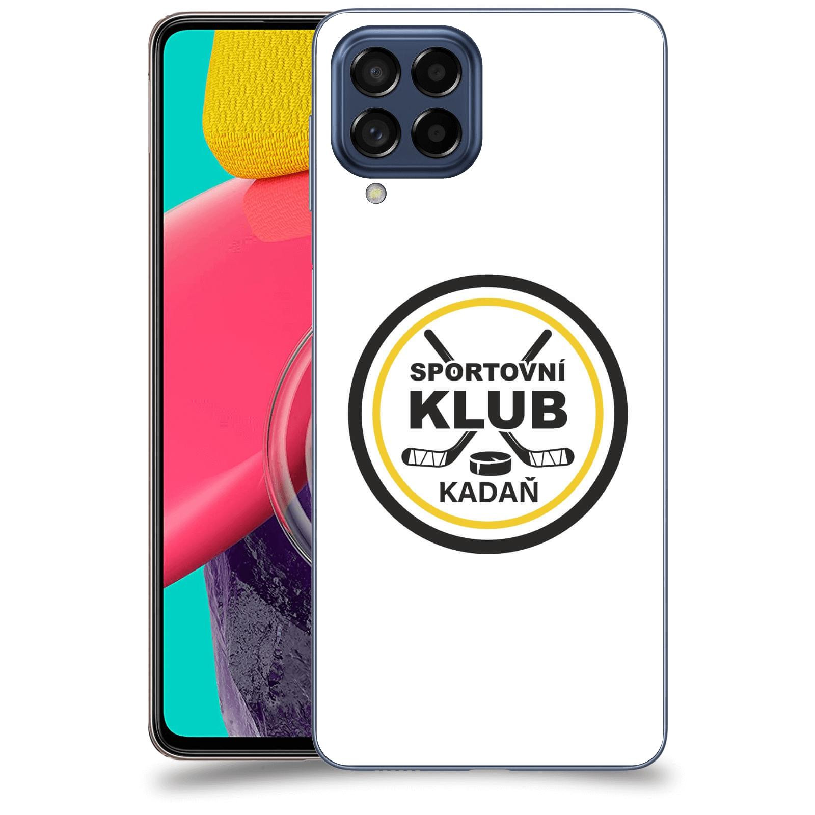 ACOVER Kryt na mobil Samsung Galaxy M53 5G - SK Kadaň Logo