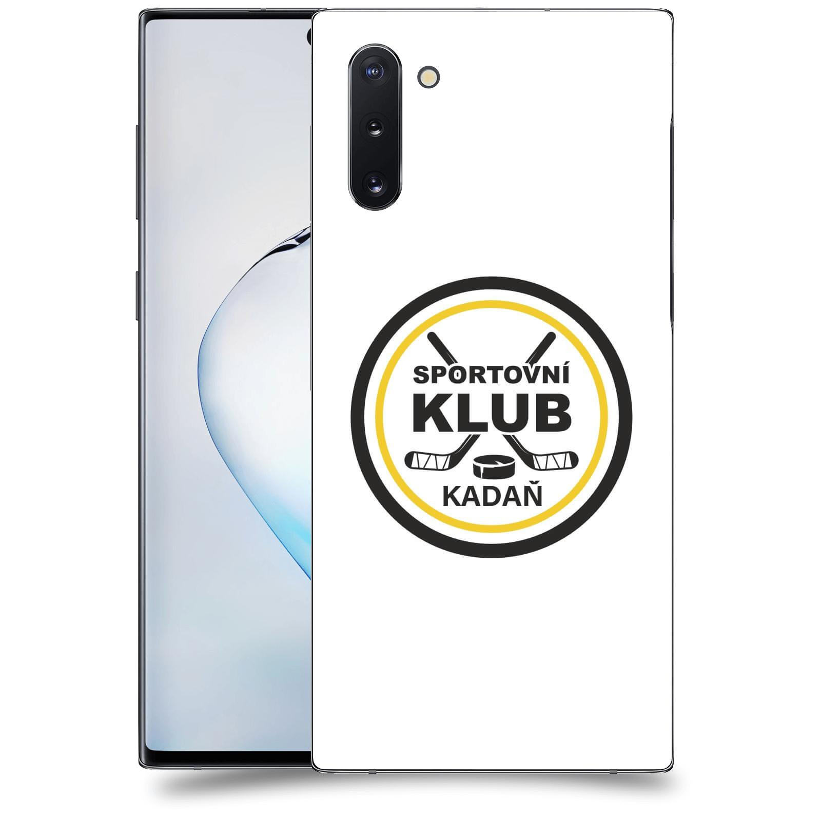 ACOVER Kryt na mobil Samsung Galaxy Note 10 N970F - SK Kadaň Logo