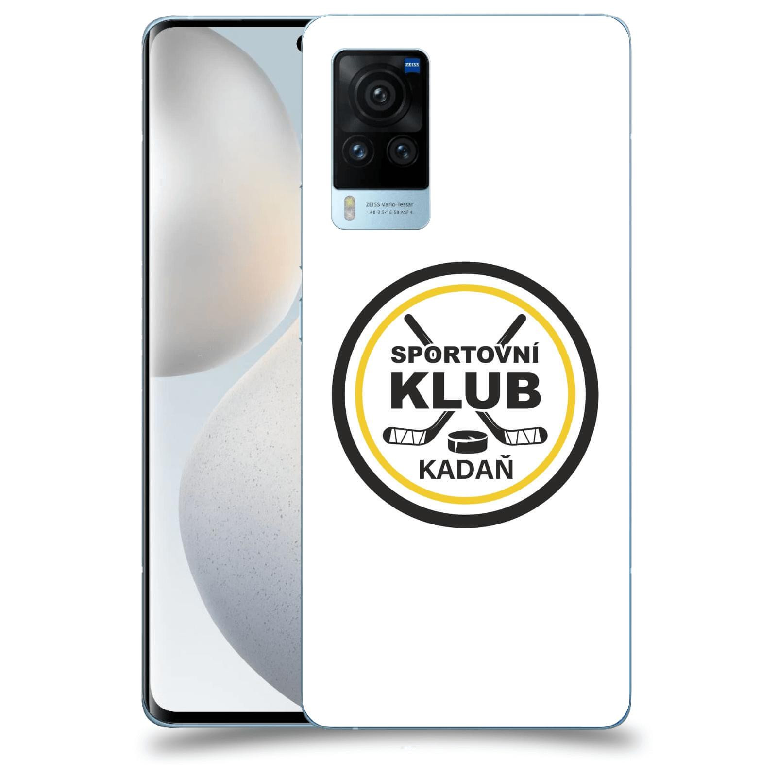 ACOVER Kryt na mobil Vivo X60 Pro 5G - SK Kadaň Logo