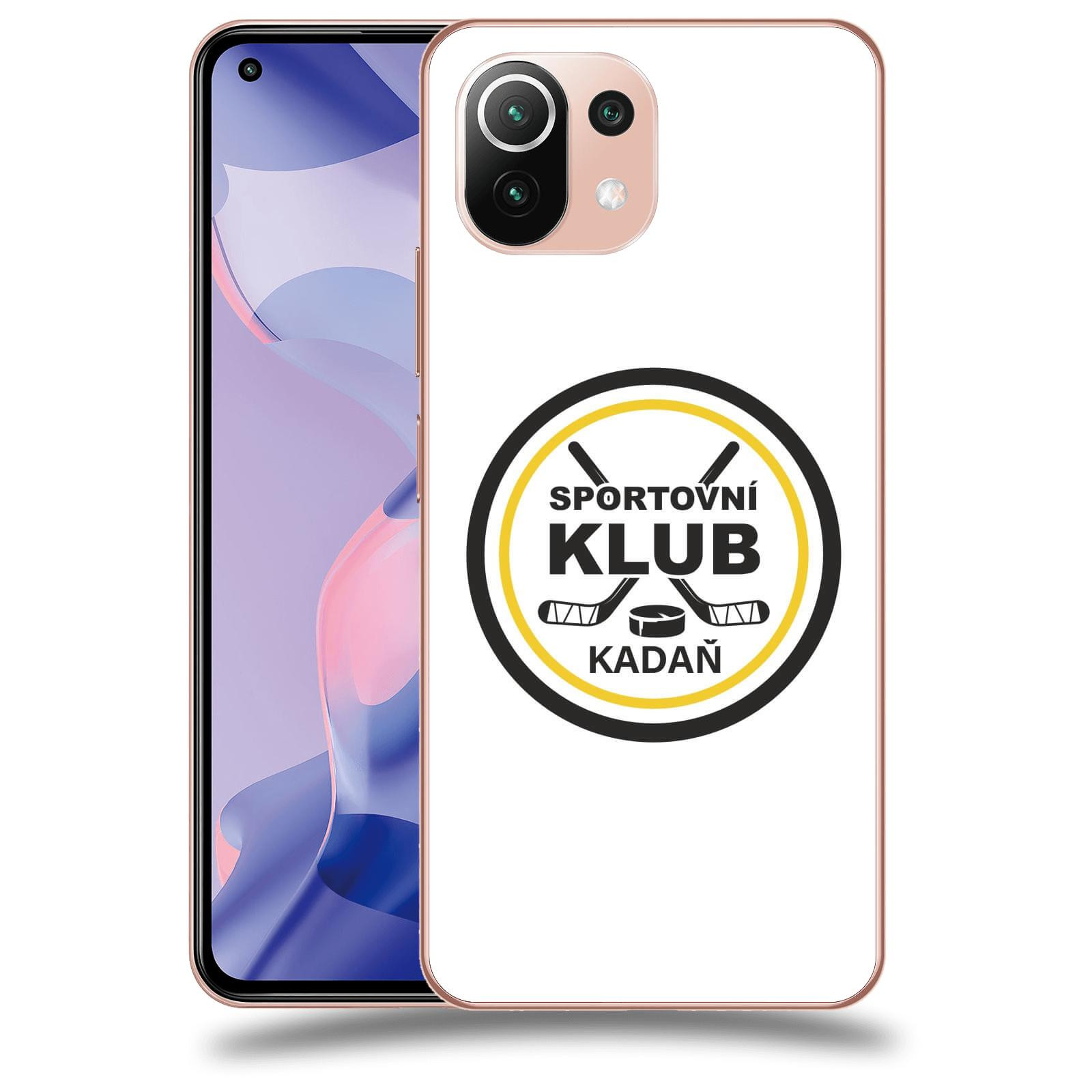 ACOVER Kryt na mobil Xiaomi 11 Lite 5G NE - SK Kadaň Logo