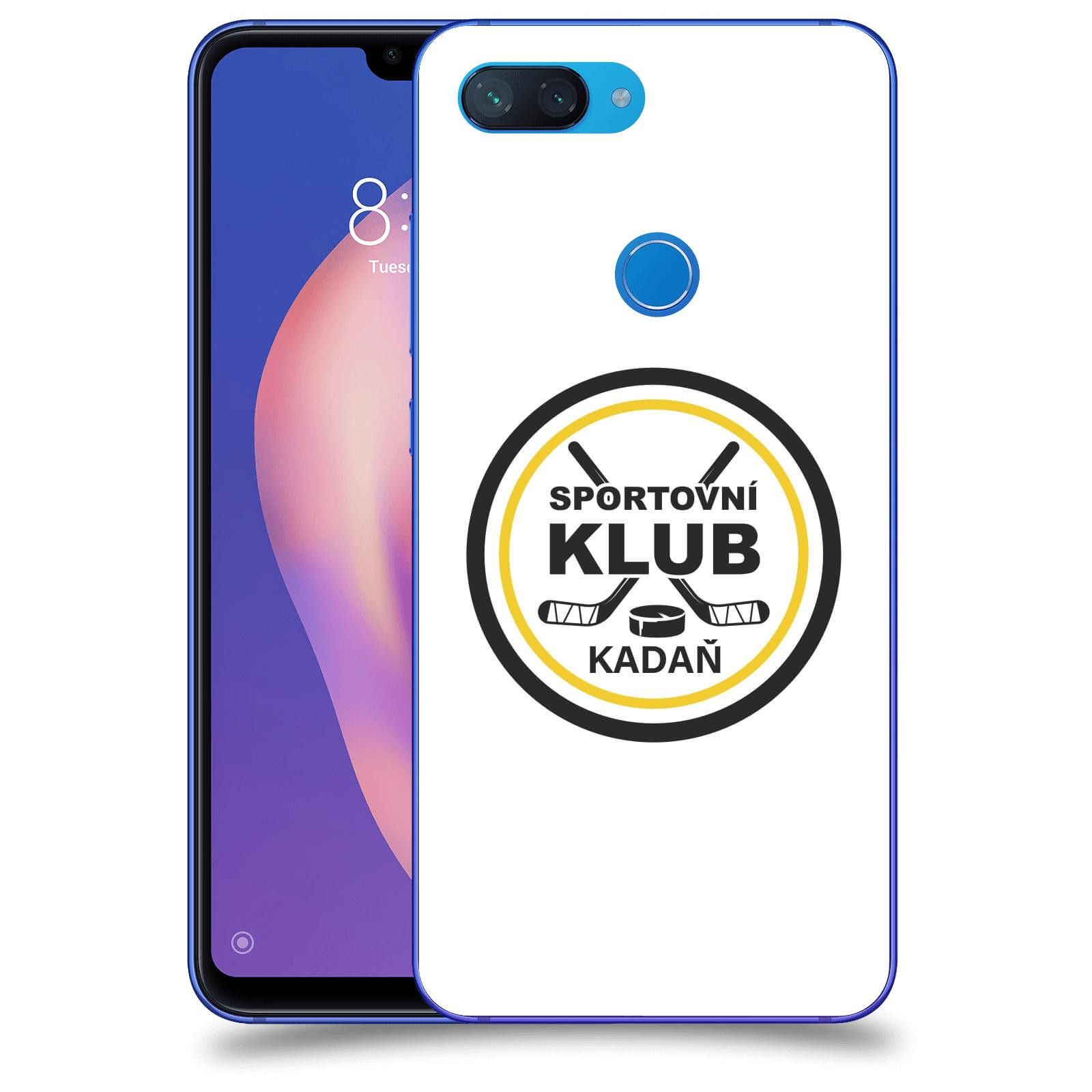 ACOVER Kryt na mobil Xiaomi Mi 8 Lite - SK Kadaň Logo