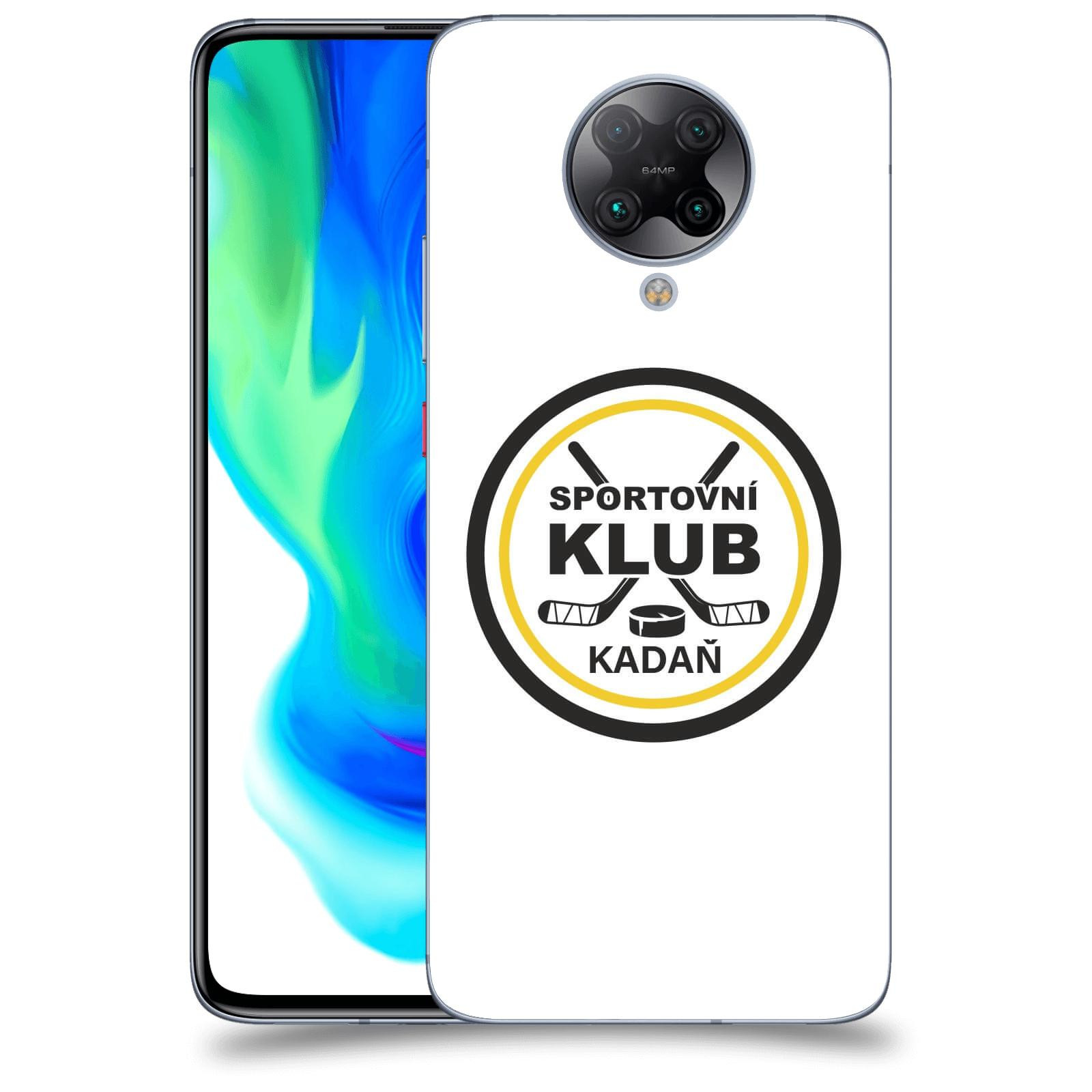 ACOVER Kryt na mobil Xiaomi Poco F2 Pro - SK Kadaň Logo