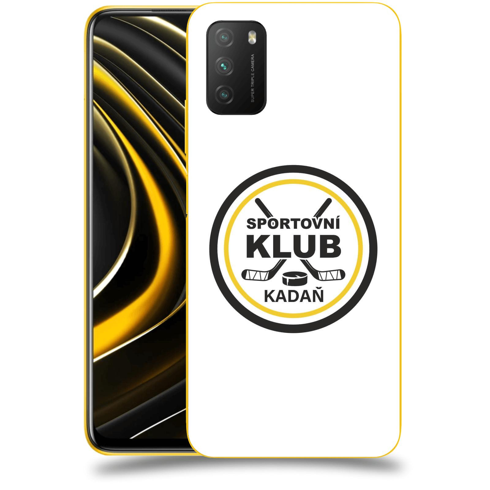 ACOVER Kryt na mobil Xiaomi Poco M3 - SK Kadaň Logo