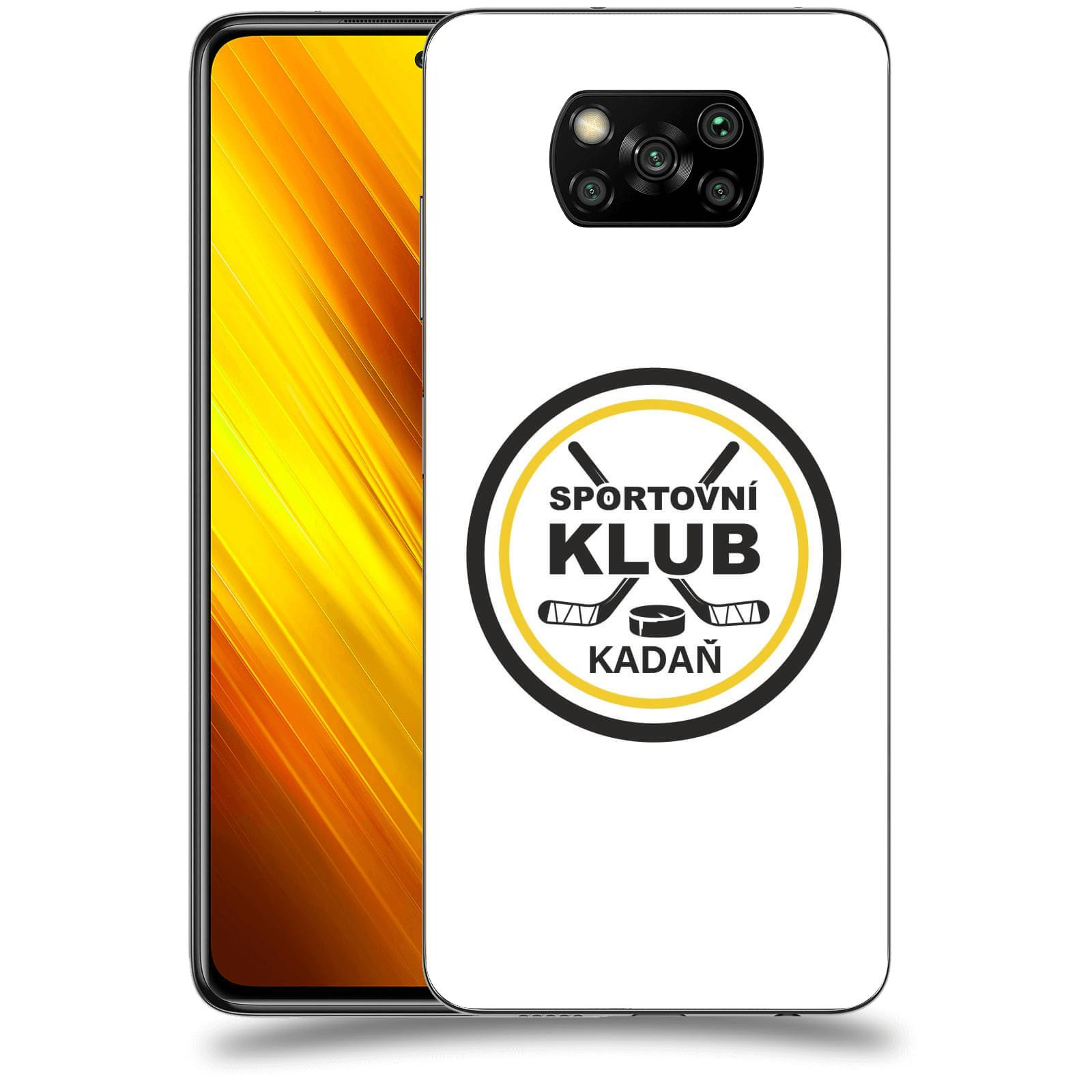 ACOVER Kryt na mobil Xiaomi Poco X3 - SK Kadaň Logo