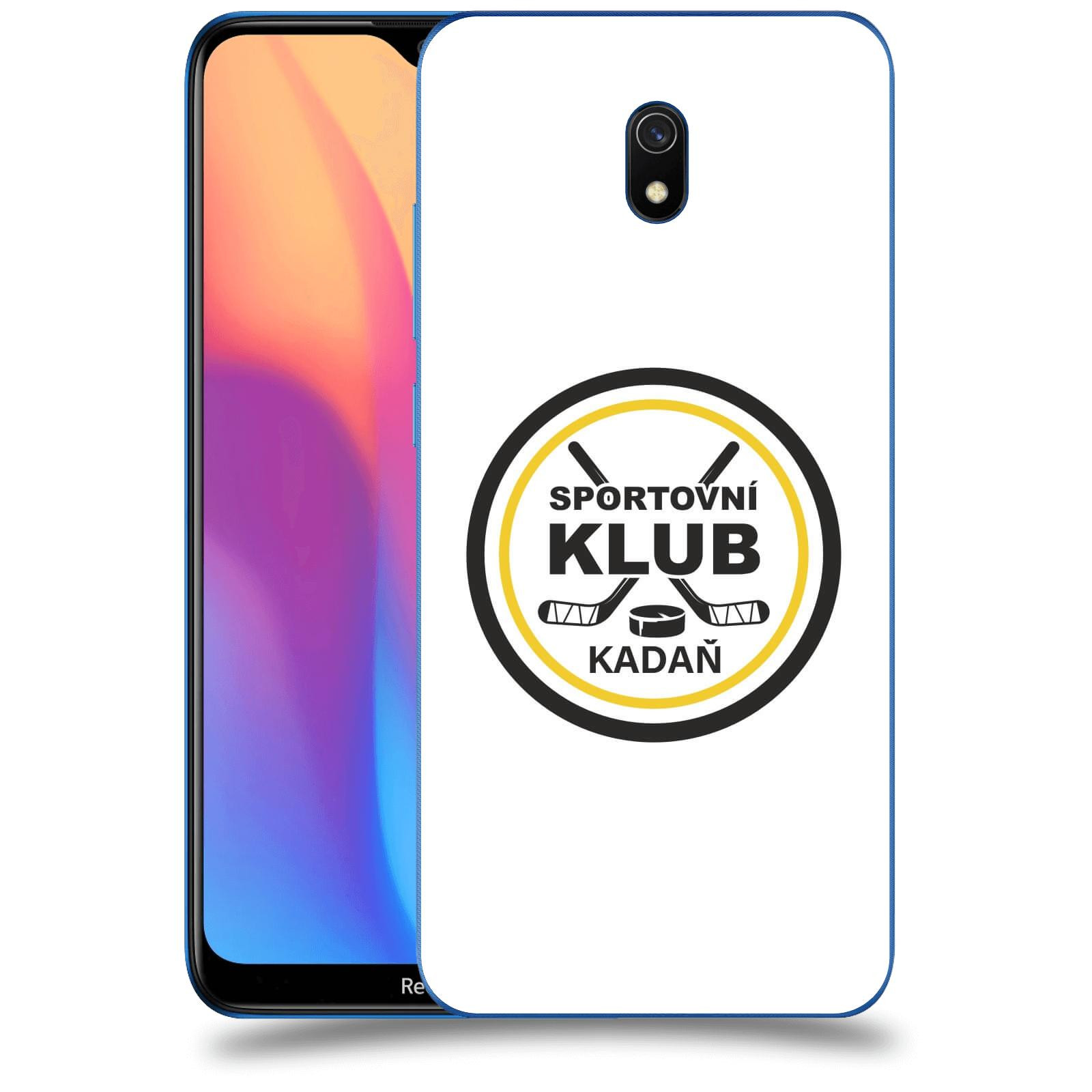 ACOVER Kryt na mobil Xiaomi Redmi 8A - SK Kadaň Logo