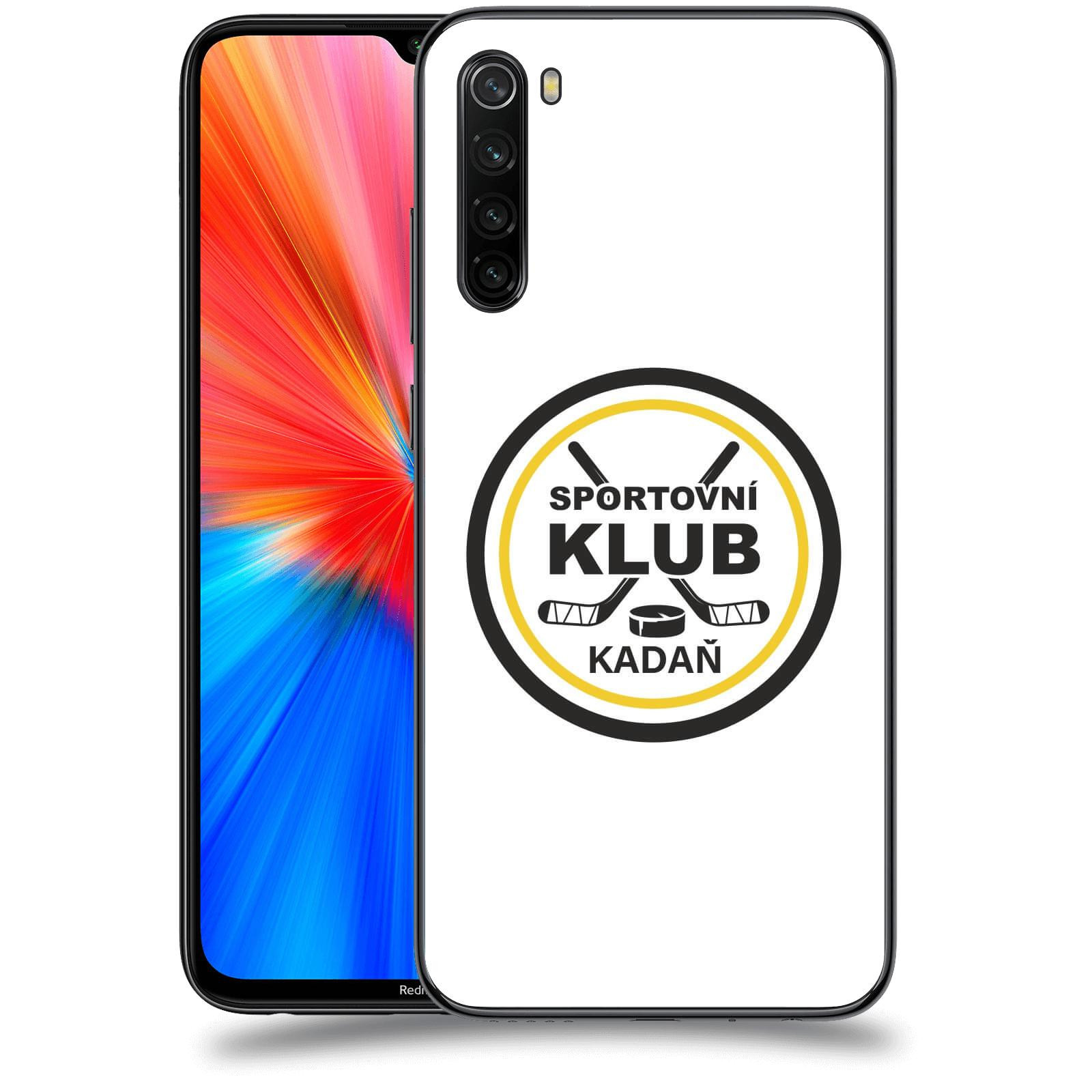 ACOVER Kryt na mobil Xiaomi Redmi Note 8 - SK Kadaň Logo