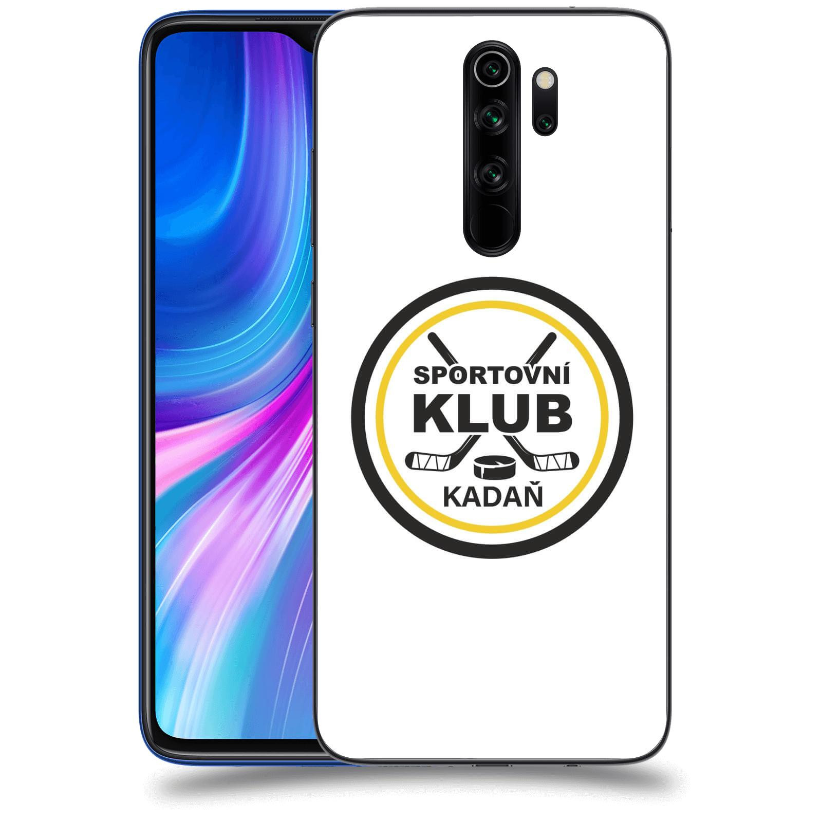 ACOVER Kryt na mobil Xiaomi Redmi Note 8 Pro - SK Kadaň Logo