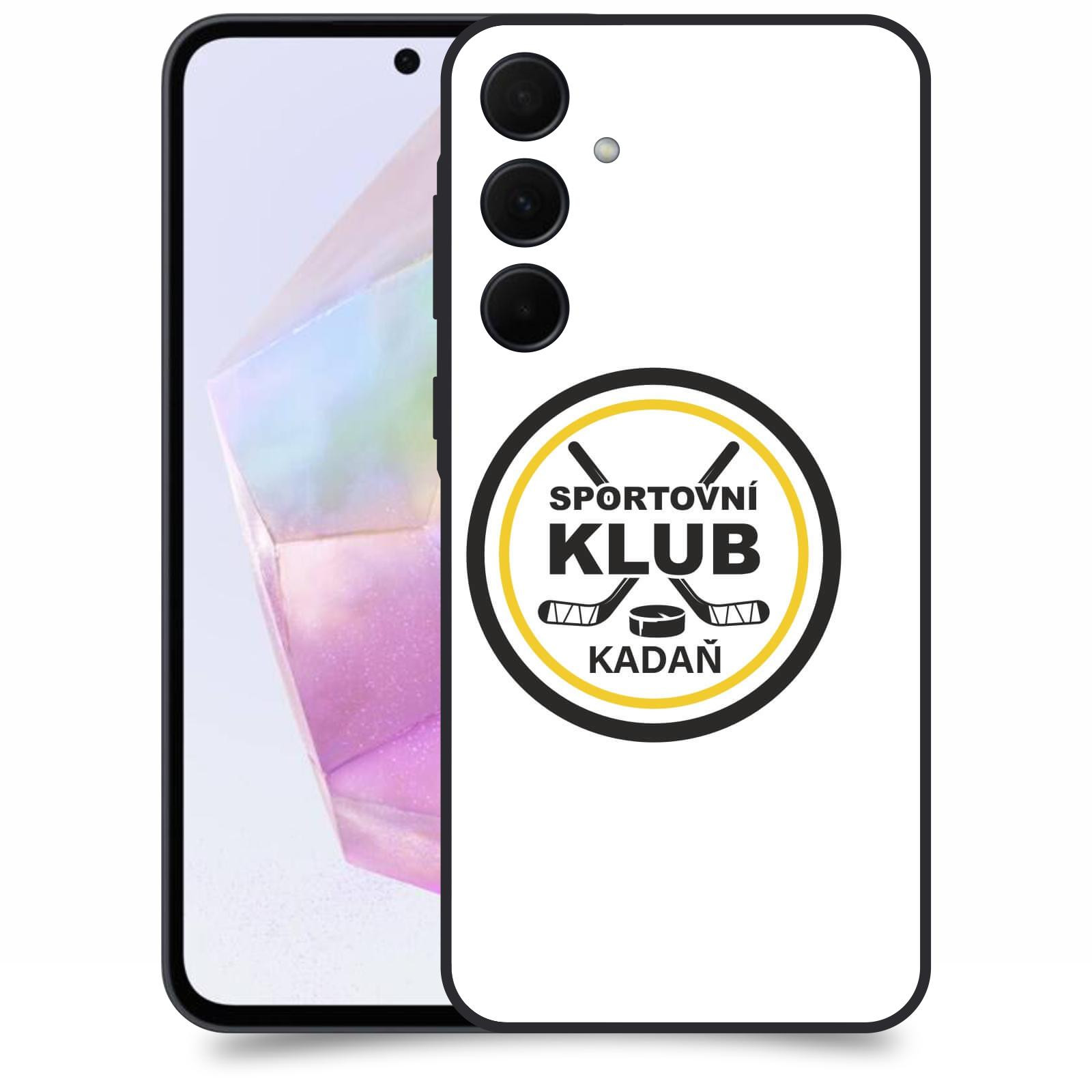 ACOVER Kryt na mobil Samsung Galaxy A35 5G - SK Kadaň Logo